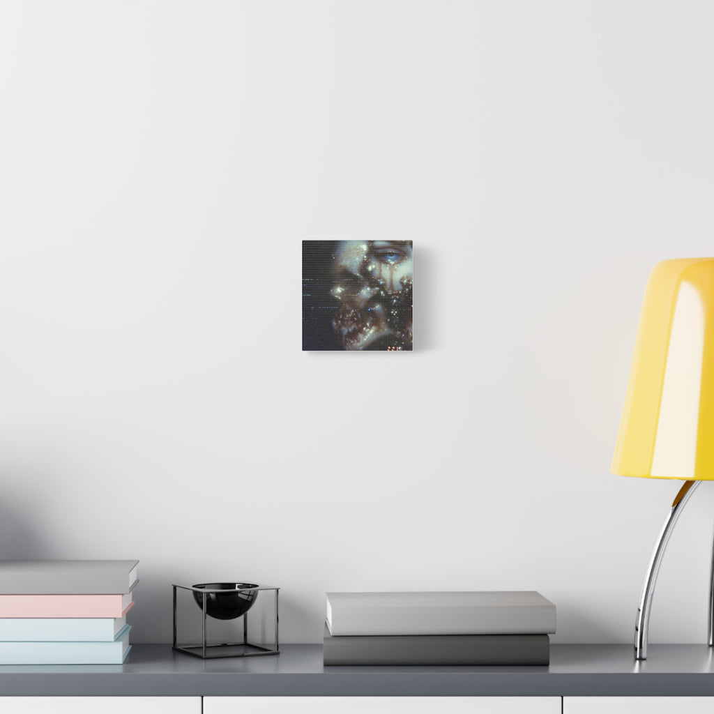 Devastation matte Canvas print