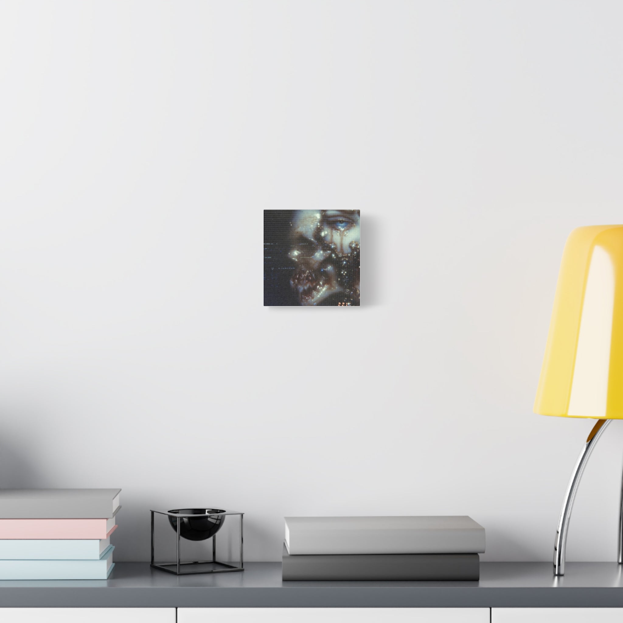 Devastation matte Canvas print