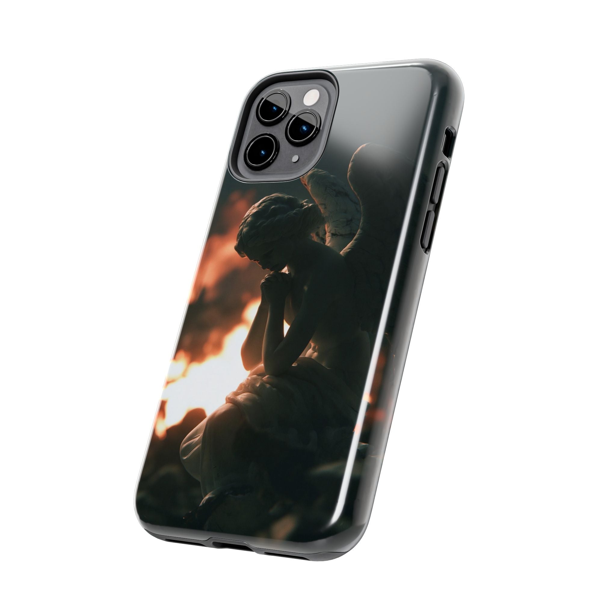 Mourning angel phone case