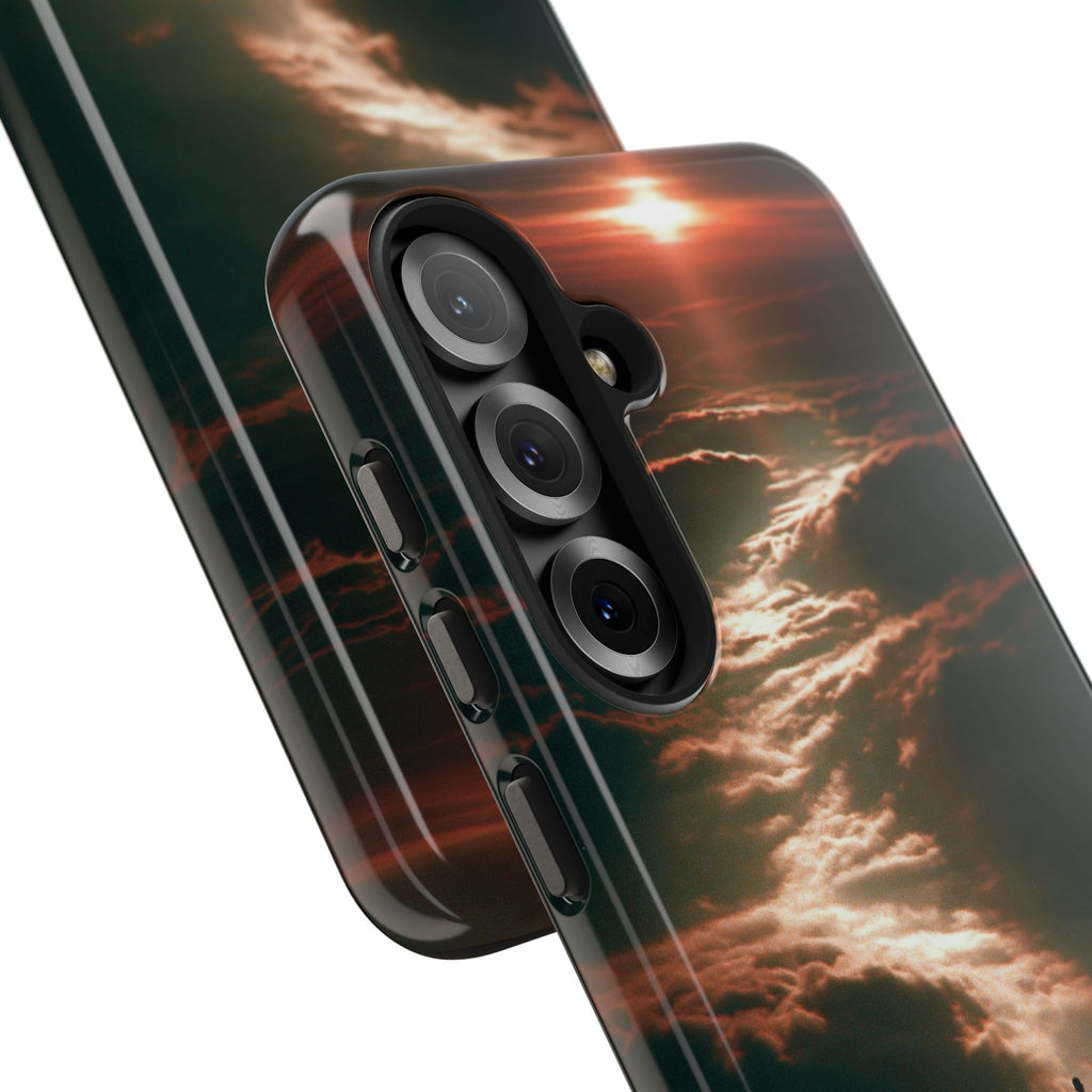 Cloud walker phone case