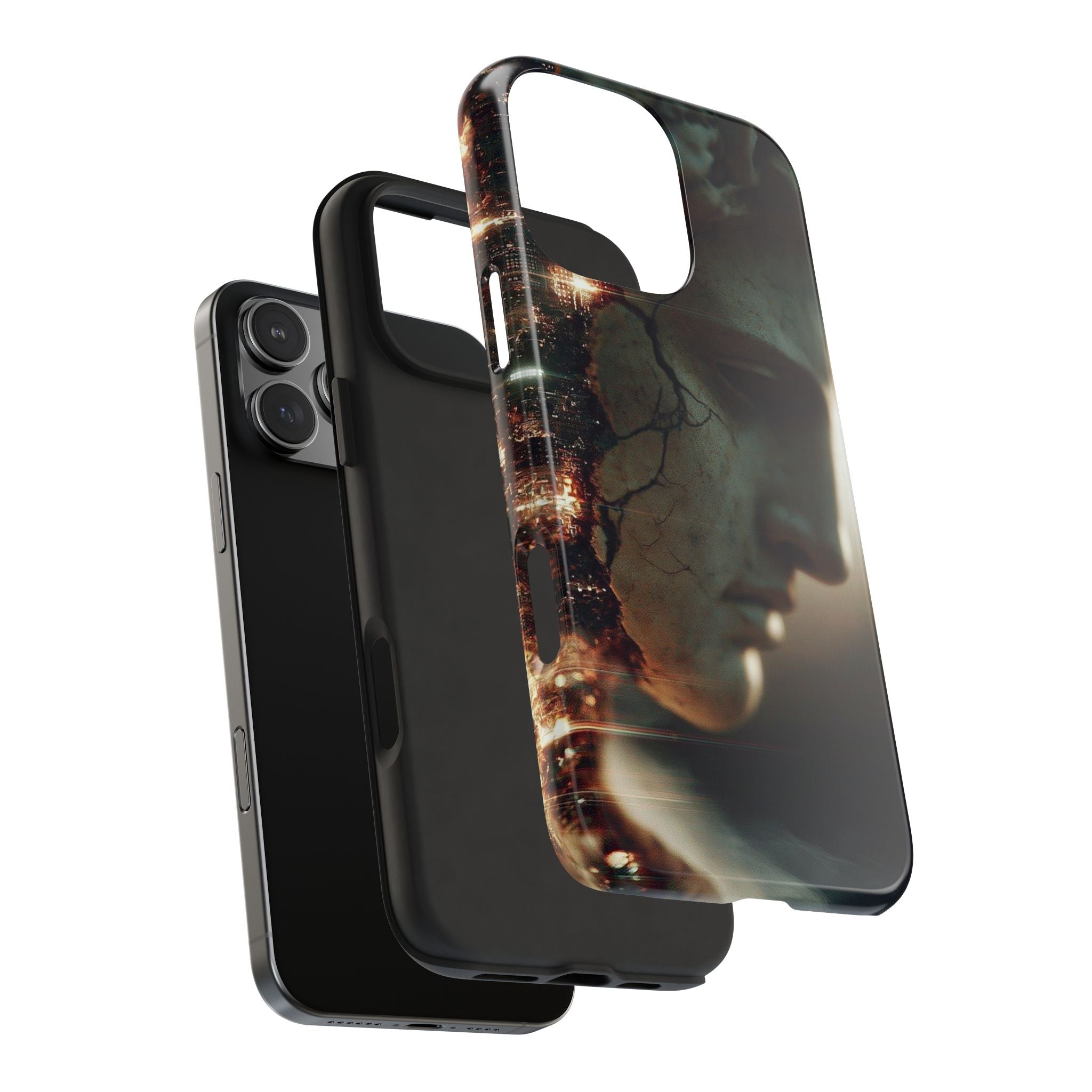 Entropy phone case