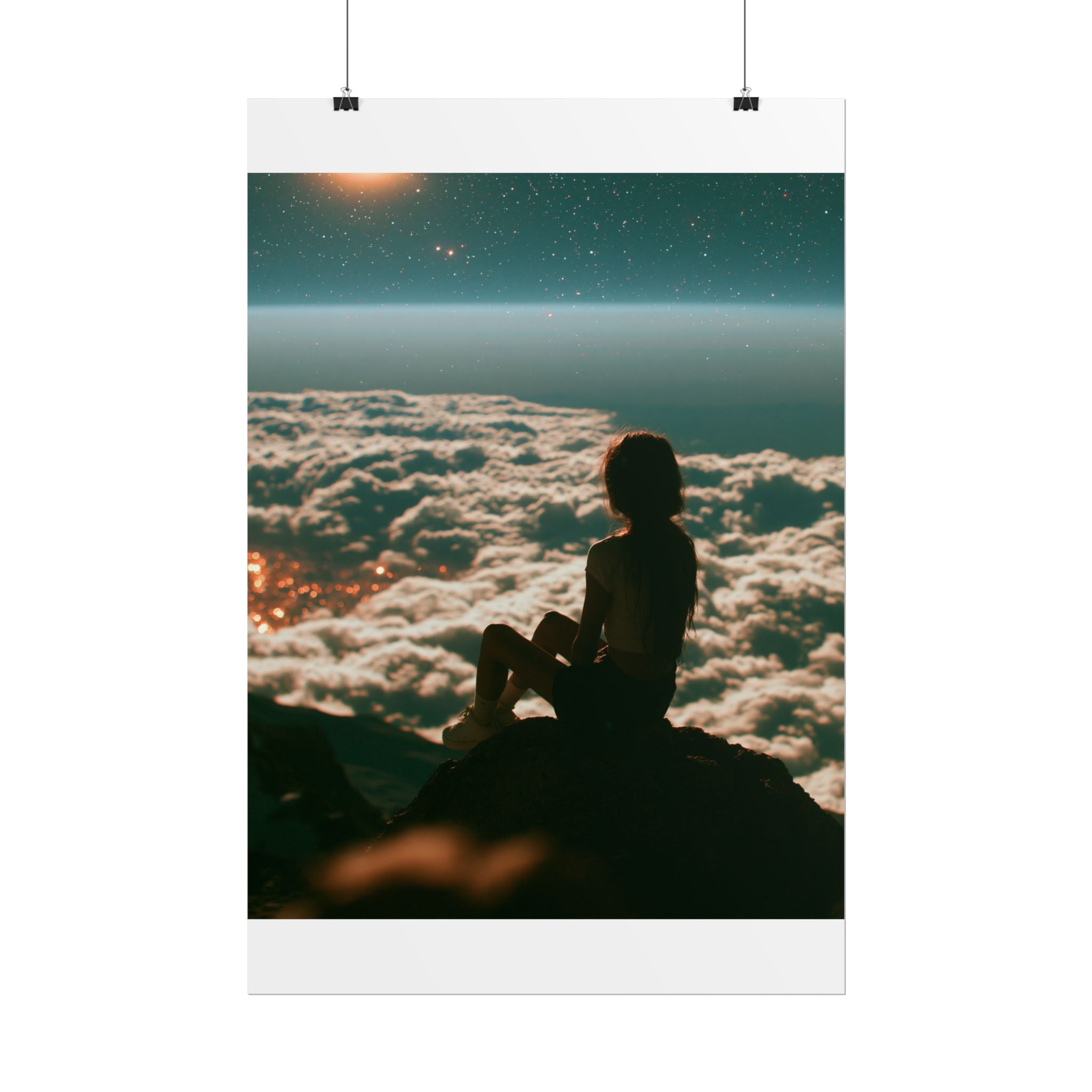 Lonely girl poster