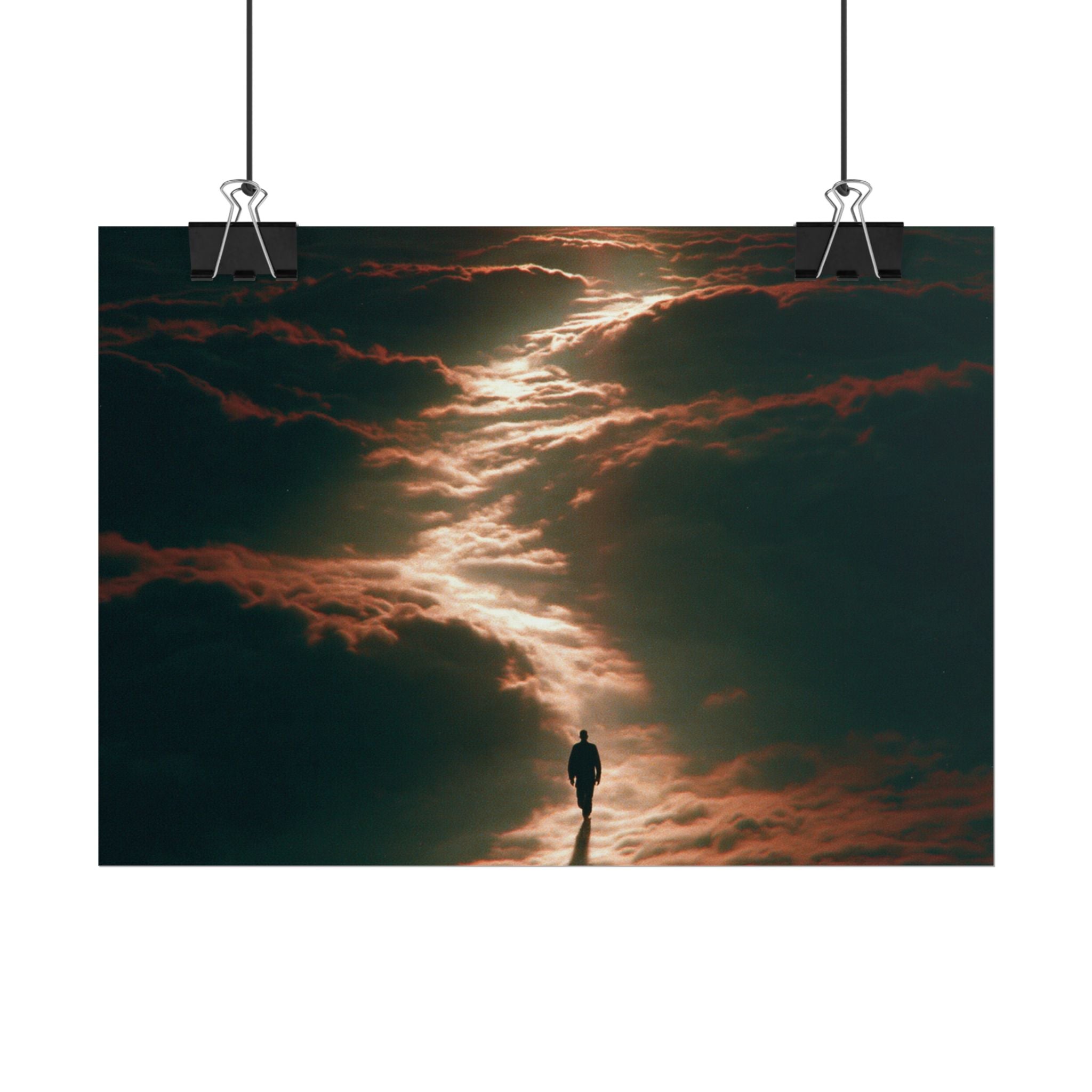 Cloud walker poster