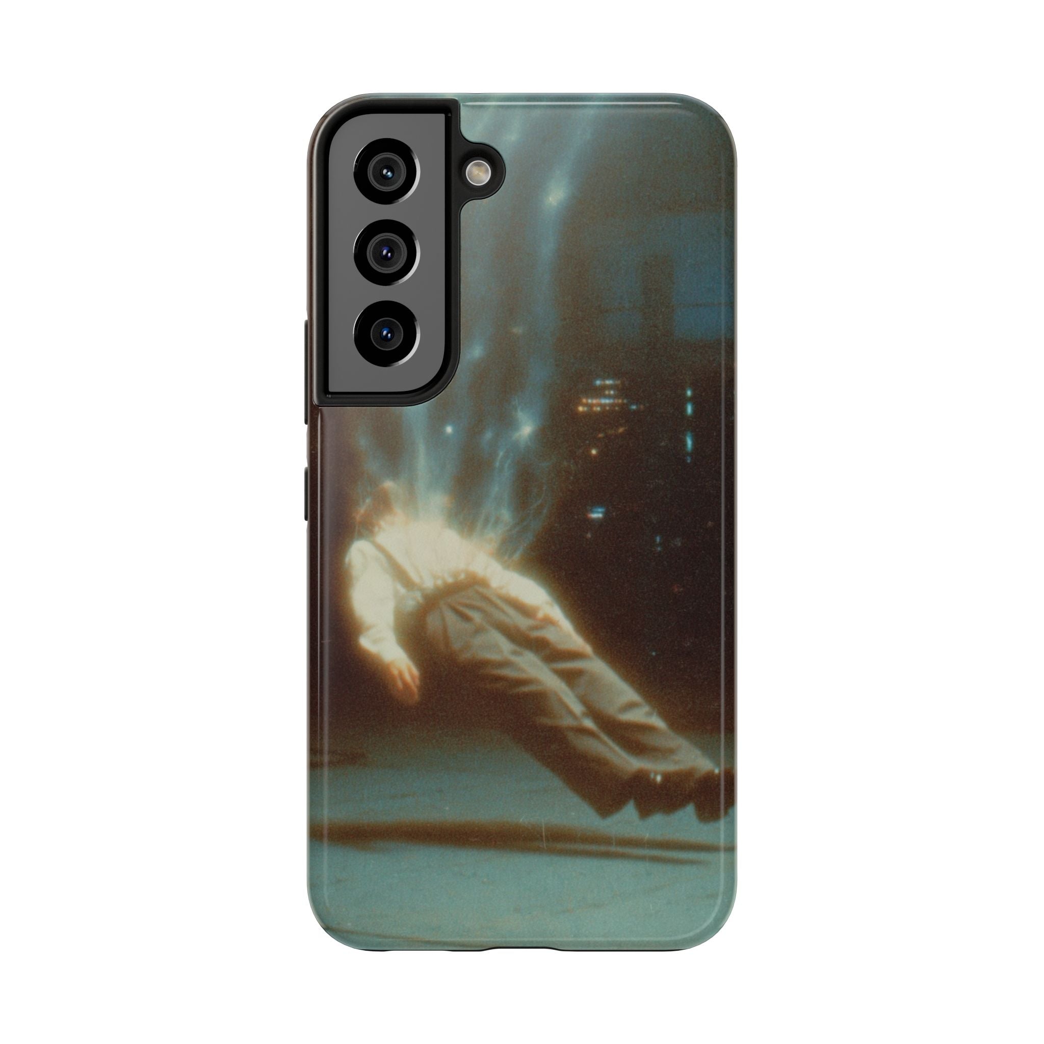 Energy drain phone case
