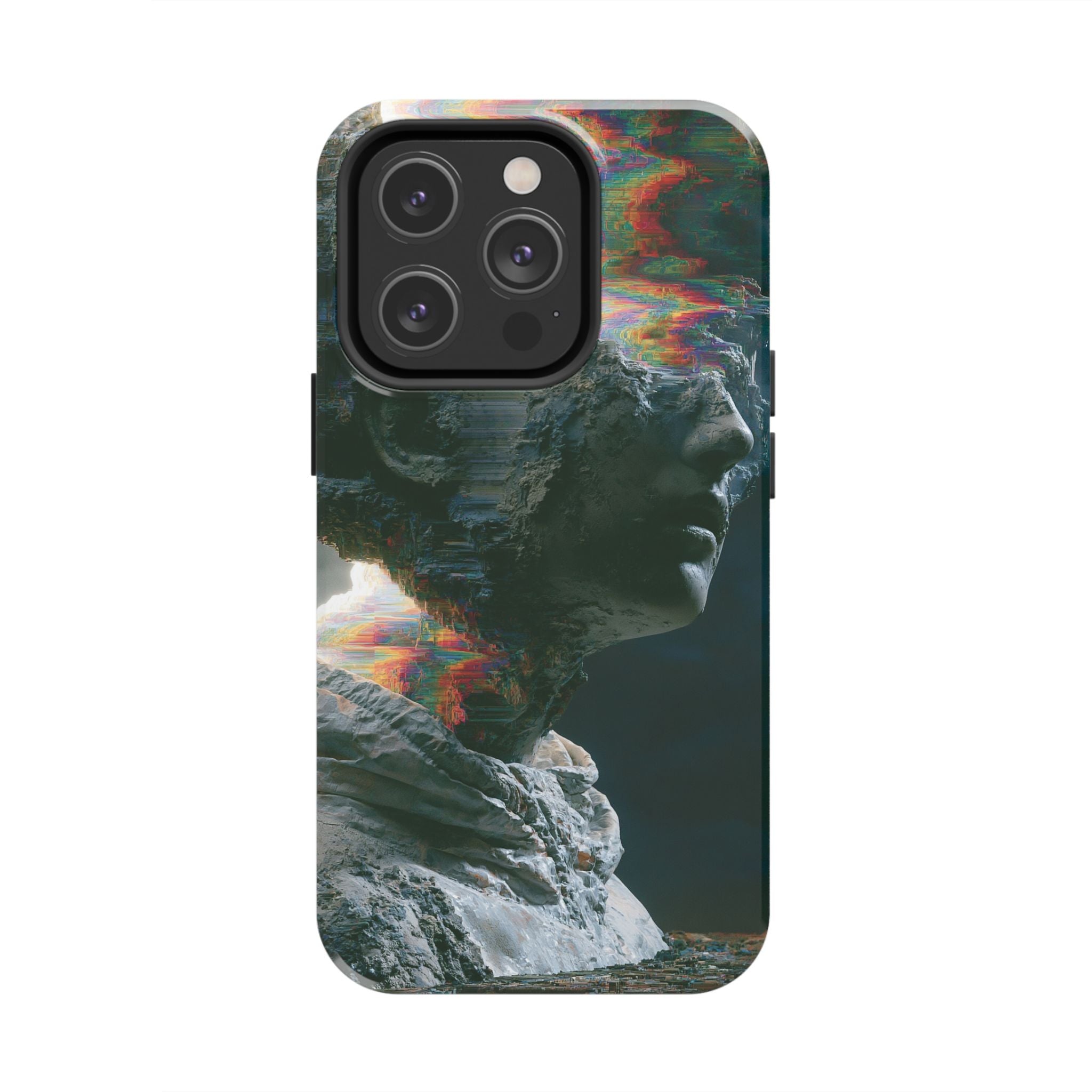 Psychedelic headache phone case