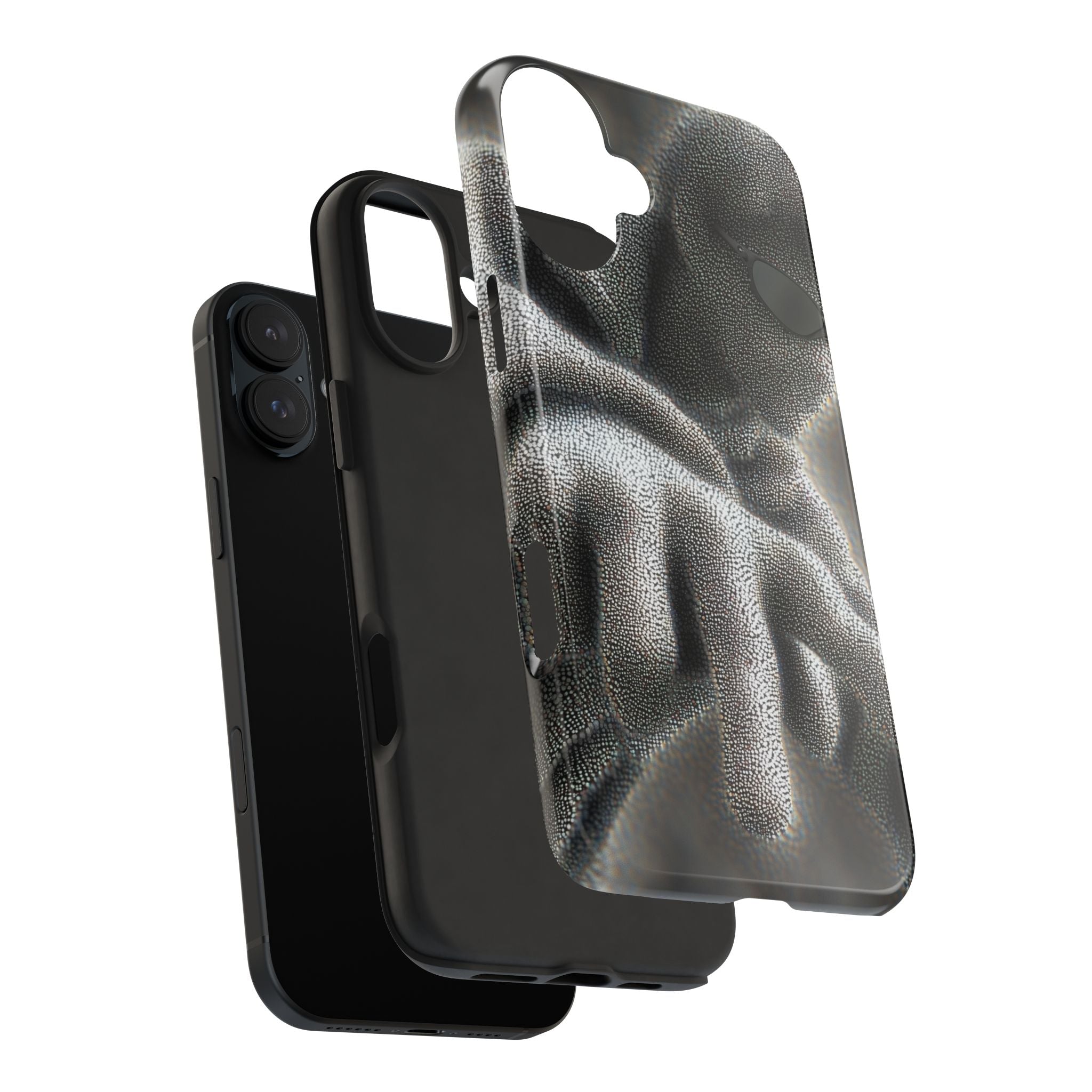 Static phone case