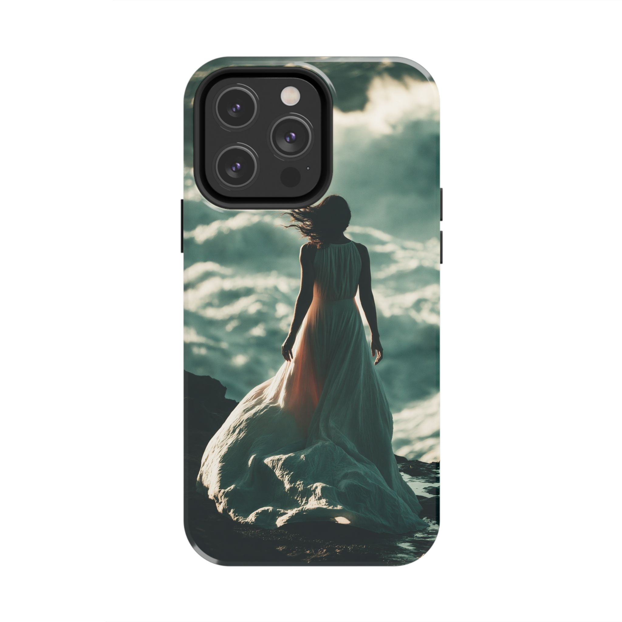 Unflinching phone case