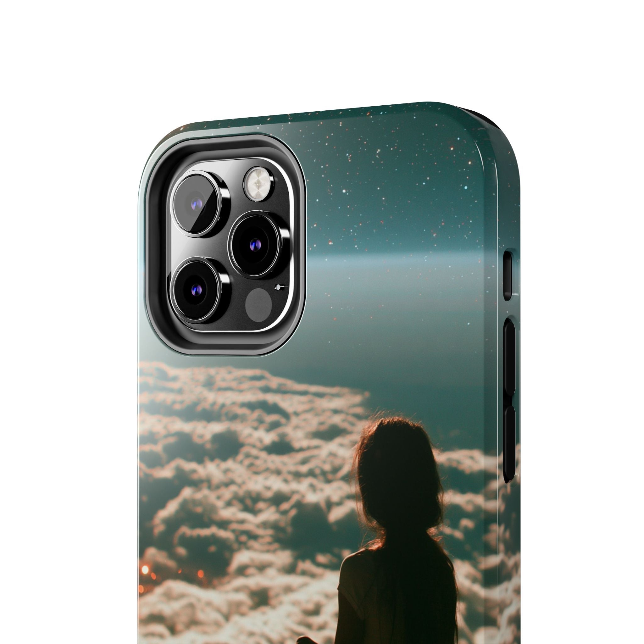 Lonely girl phone case