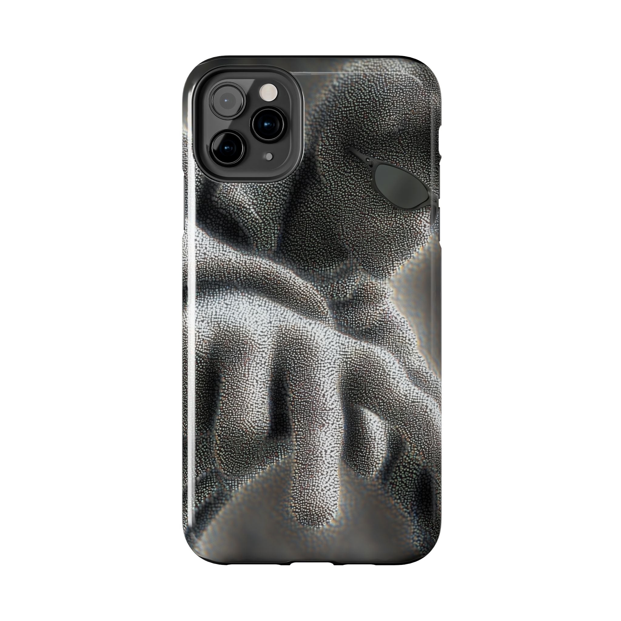 Static phone case