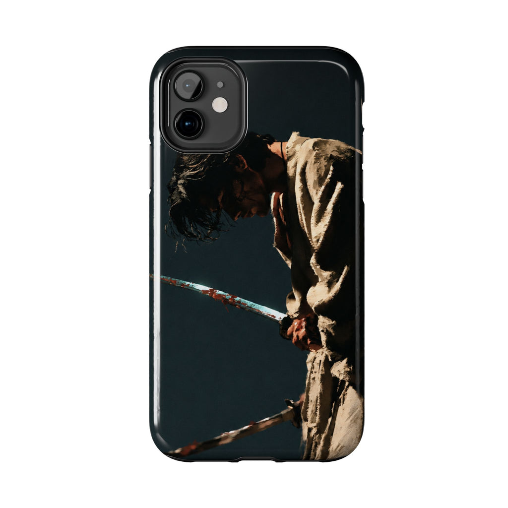 Samurai phone case