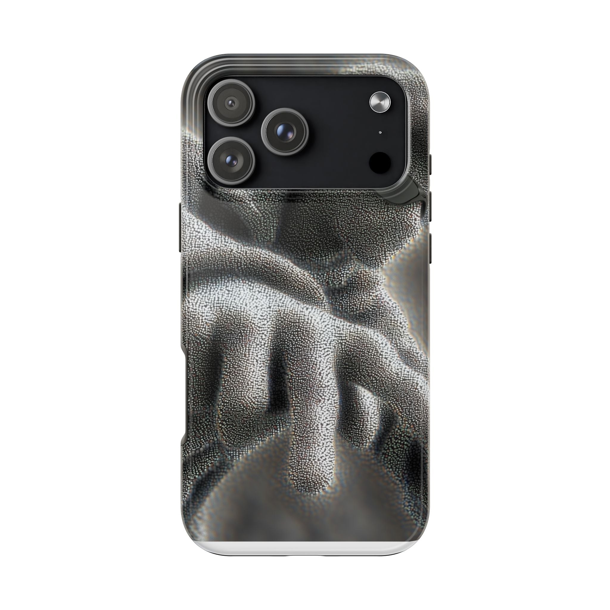 Static phone case