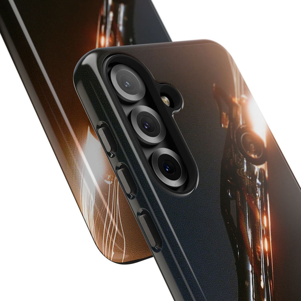 Speed phone case