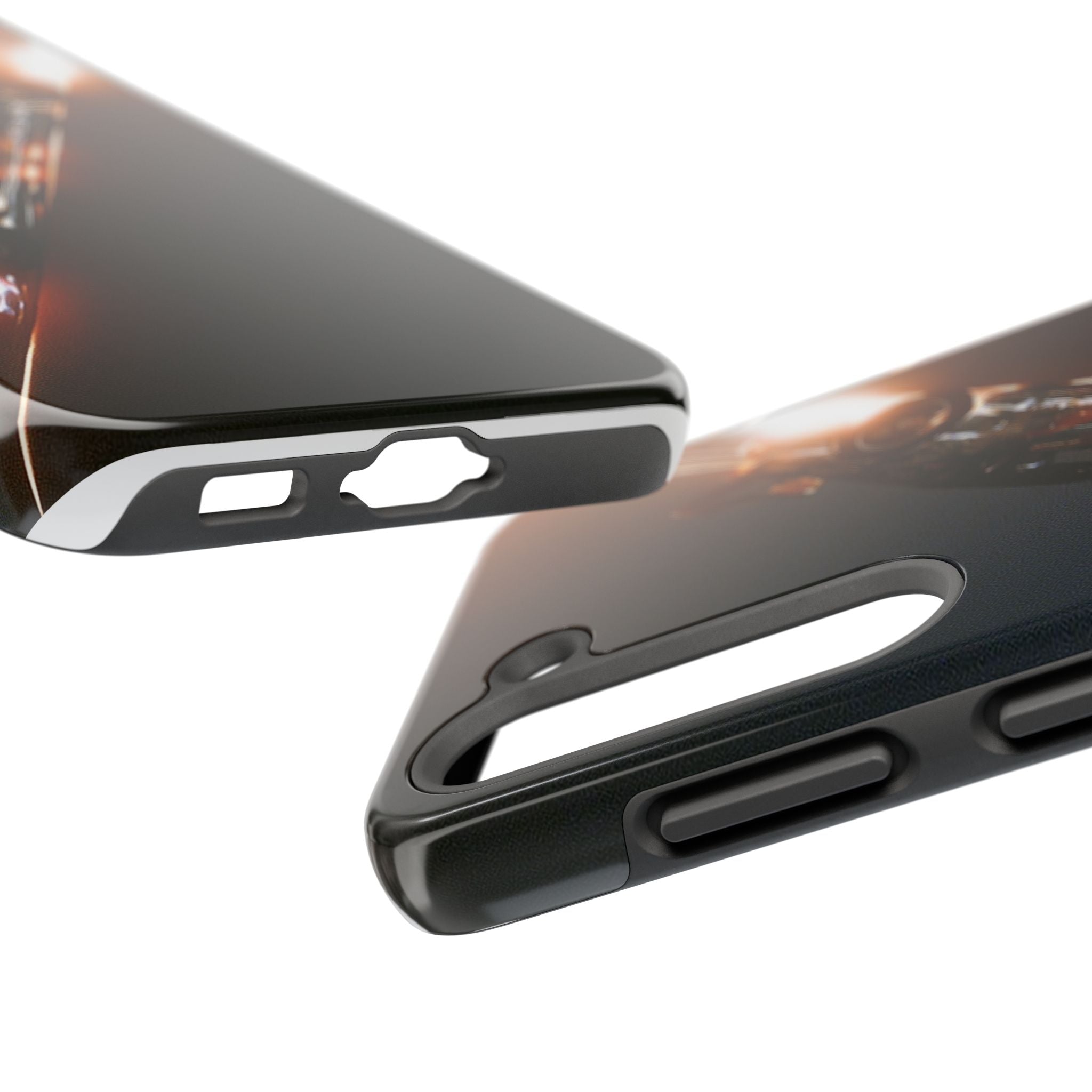 Speed phone case