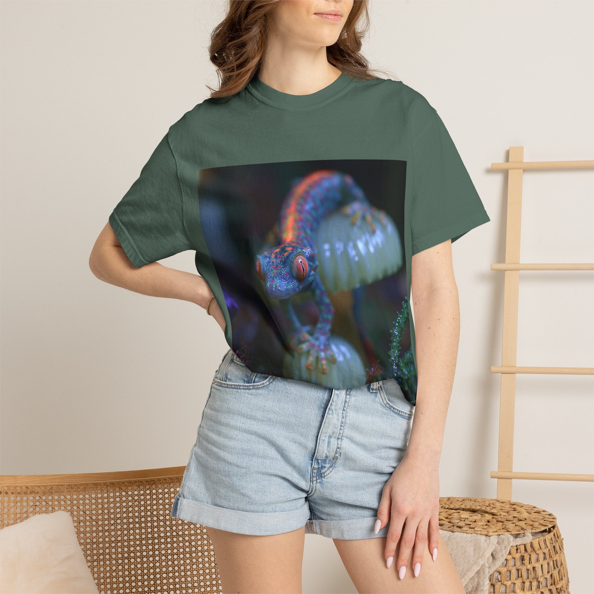 Bioluminescence tee