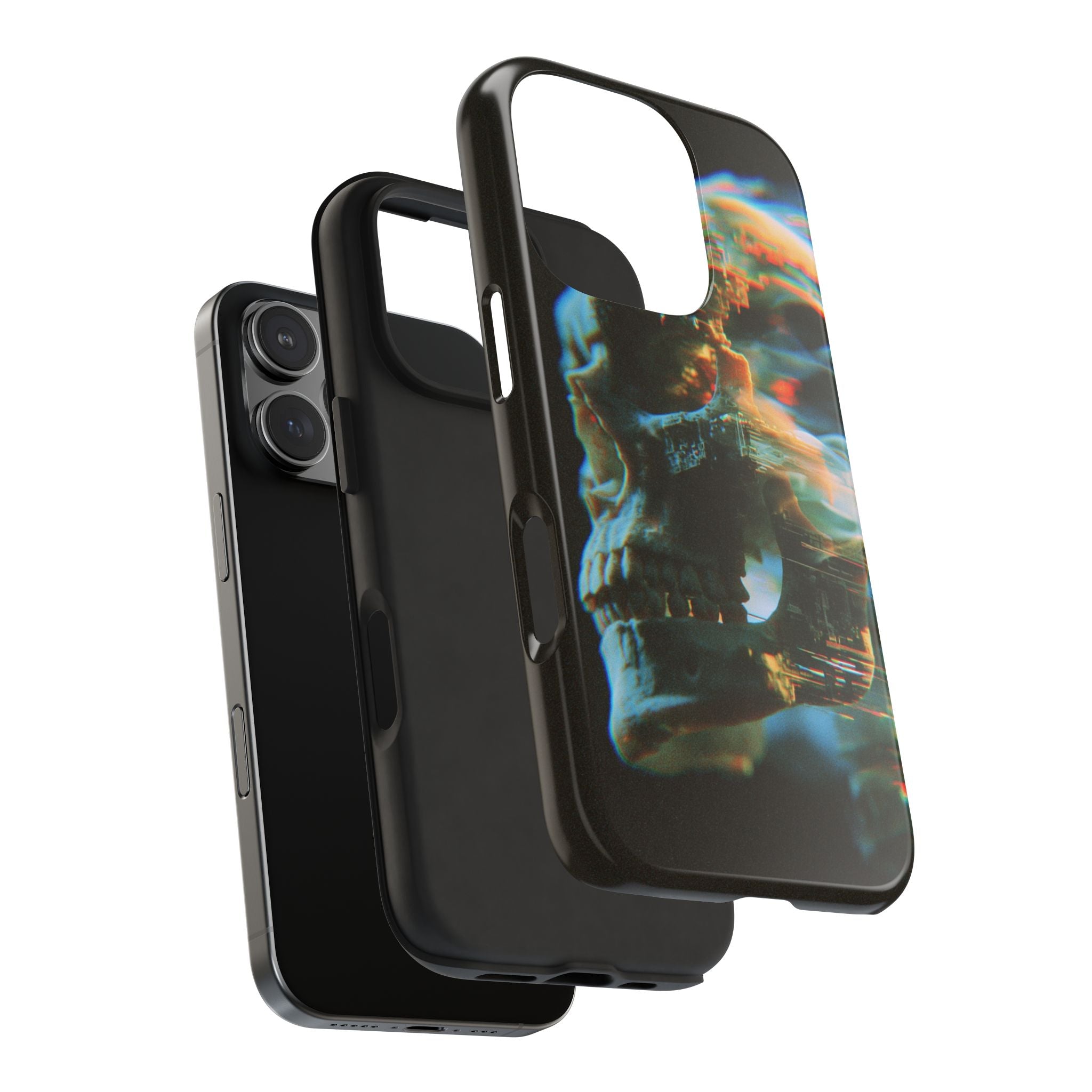 Simulation phone case