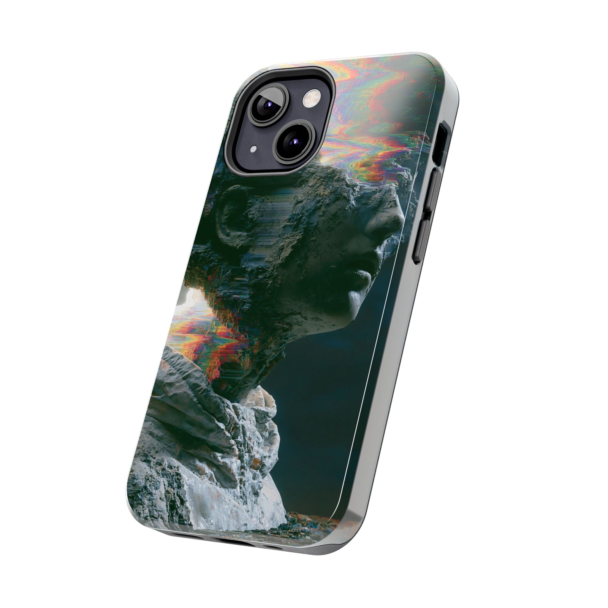 Psychedelic headache phone case