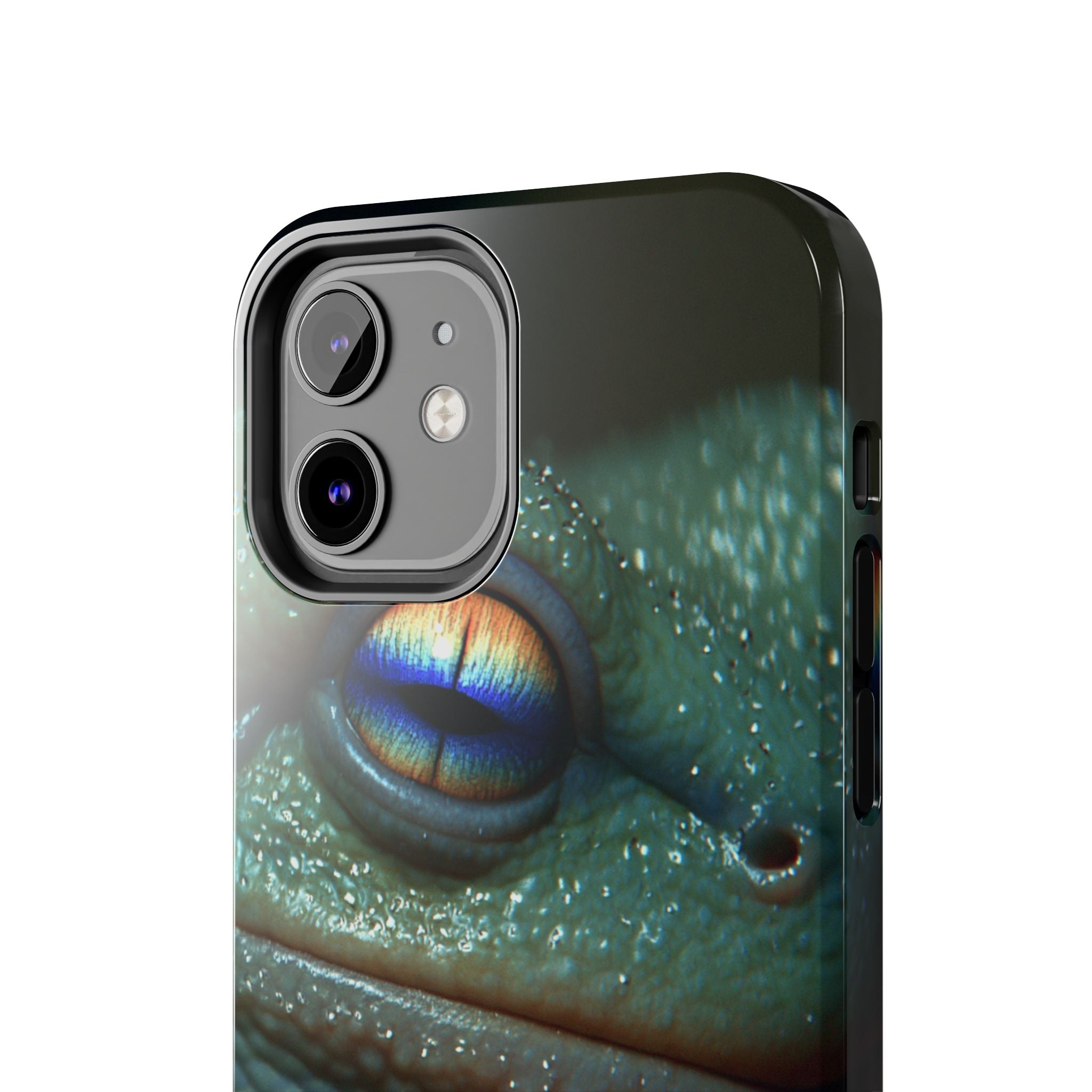Trippy frog phone case