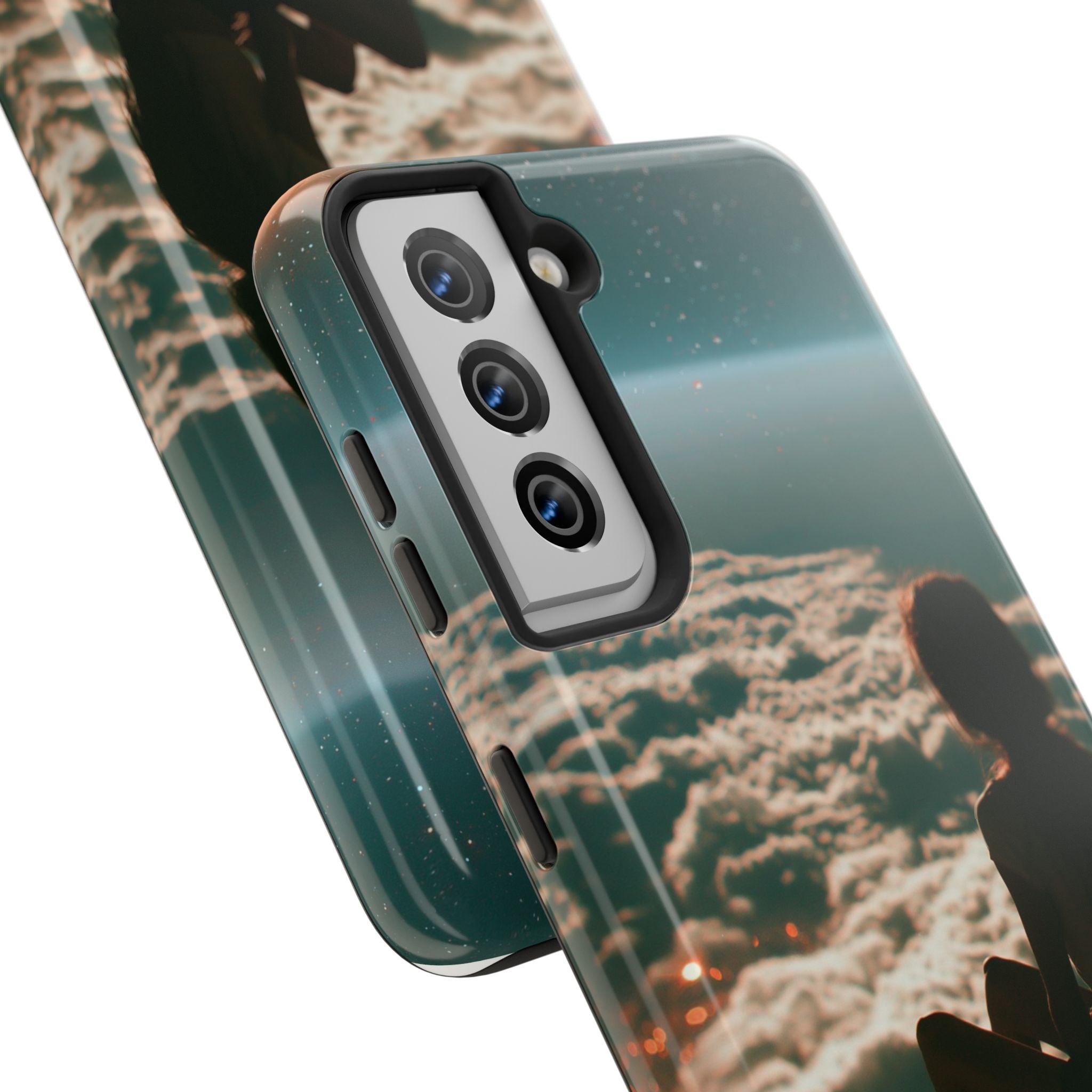 Lonely girl phone case