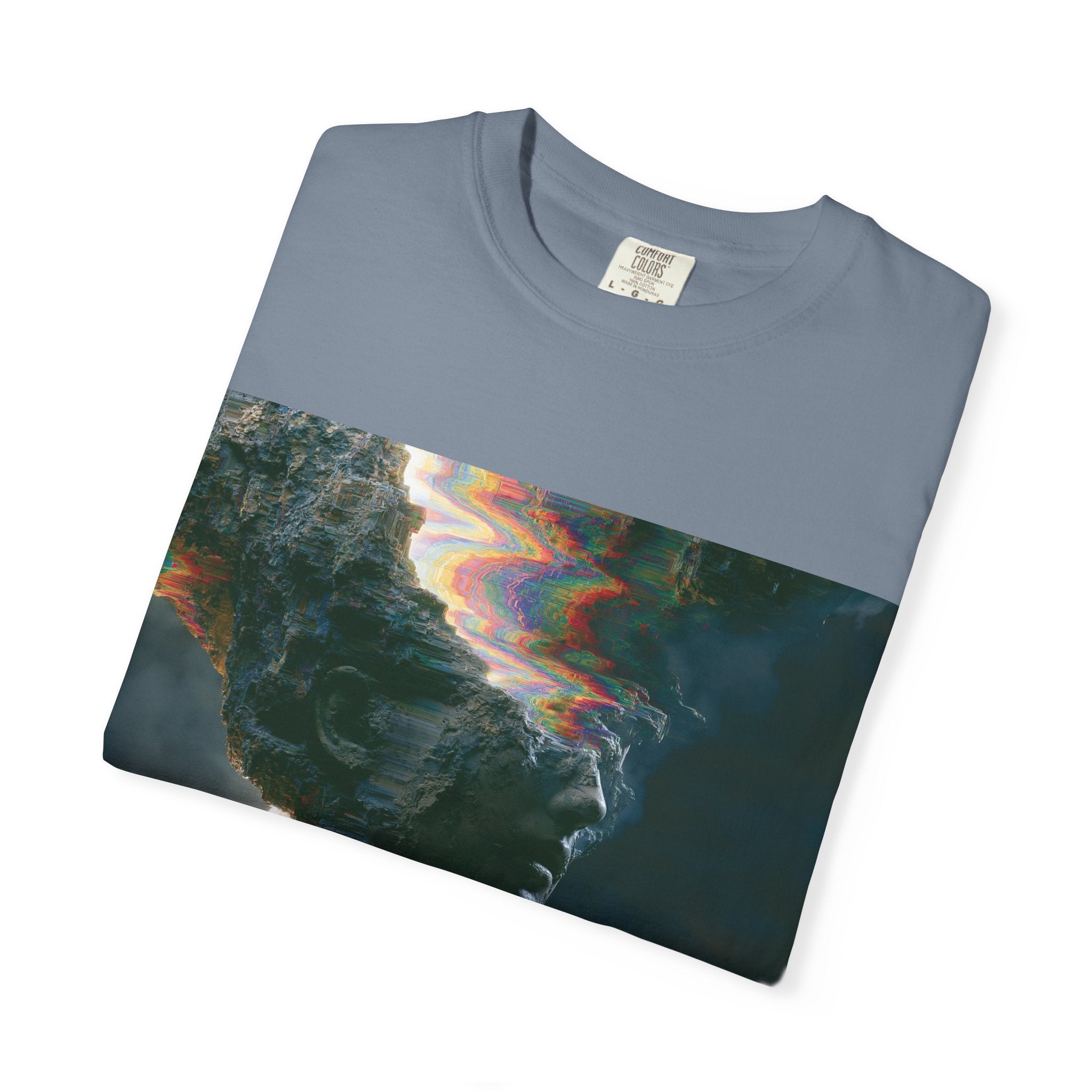 Psychedelic headache tee