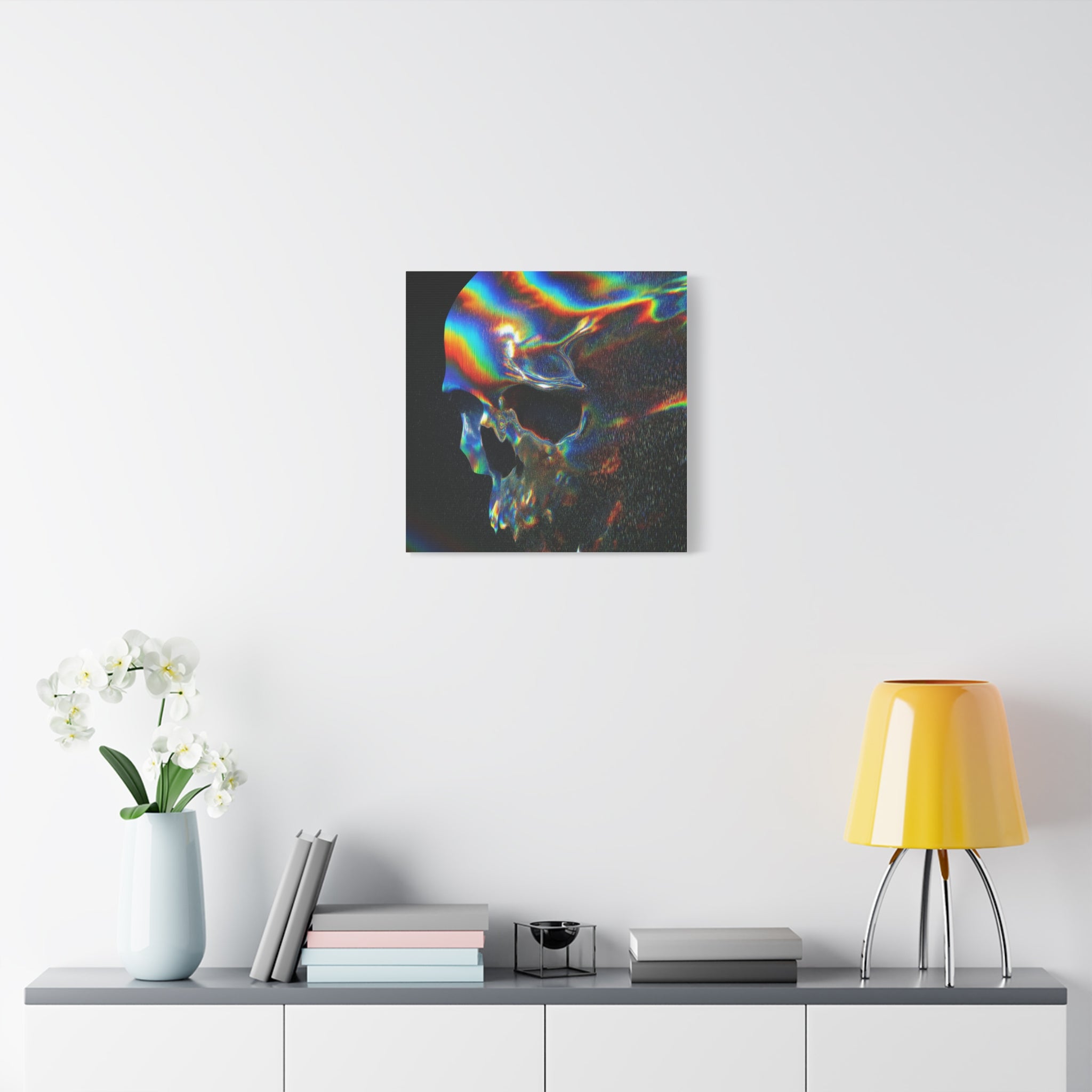 Spectrum matte canvas print
