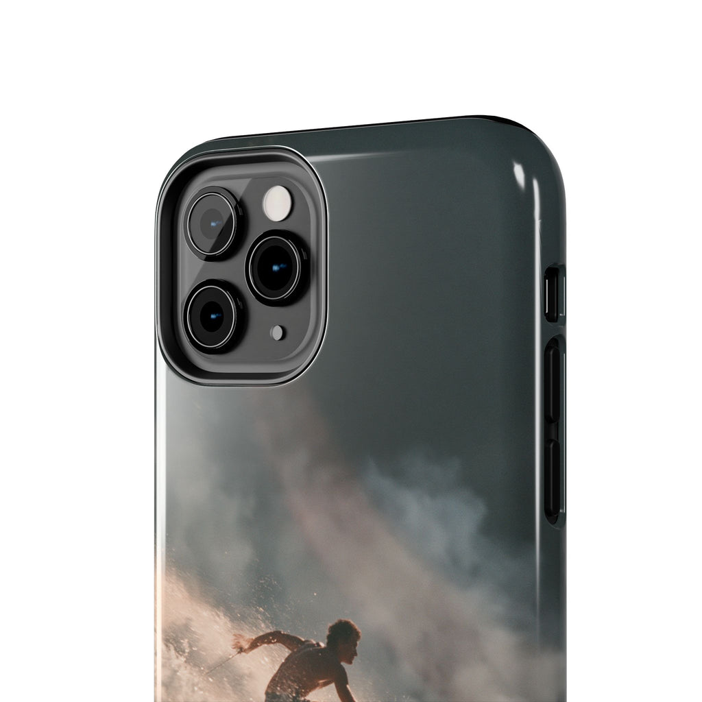 Wave catcher phone case
