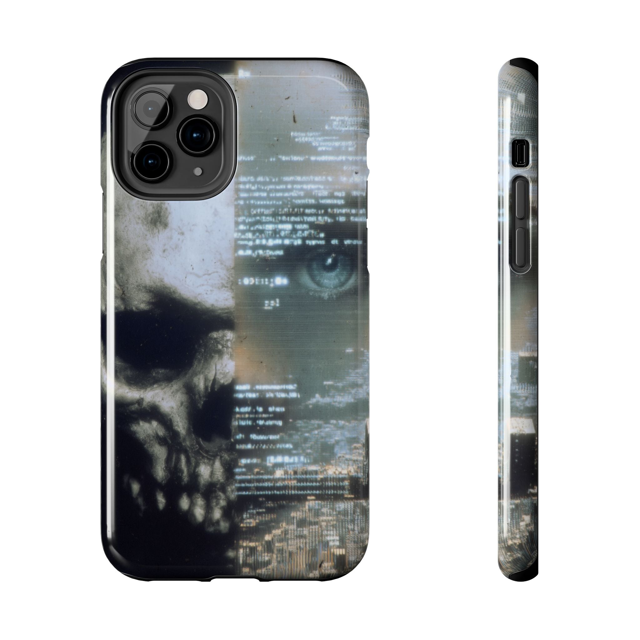 Dichotomy phone case
