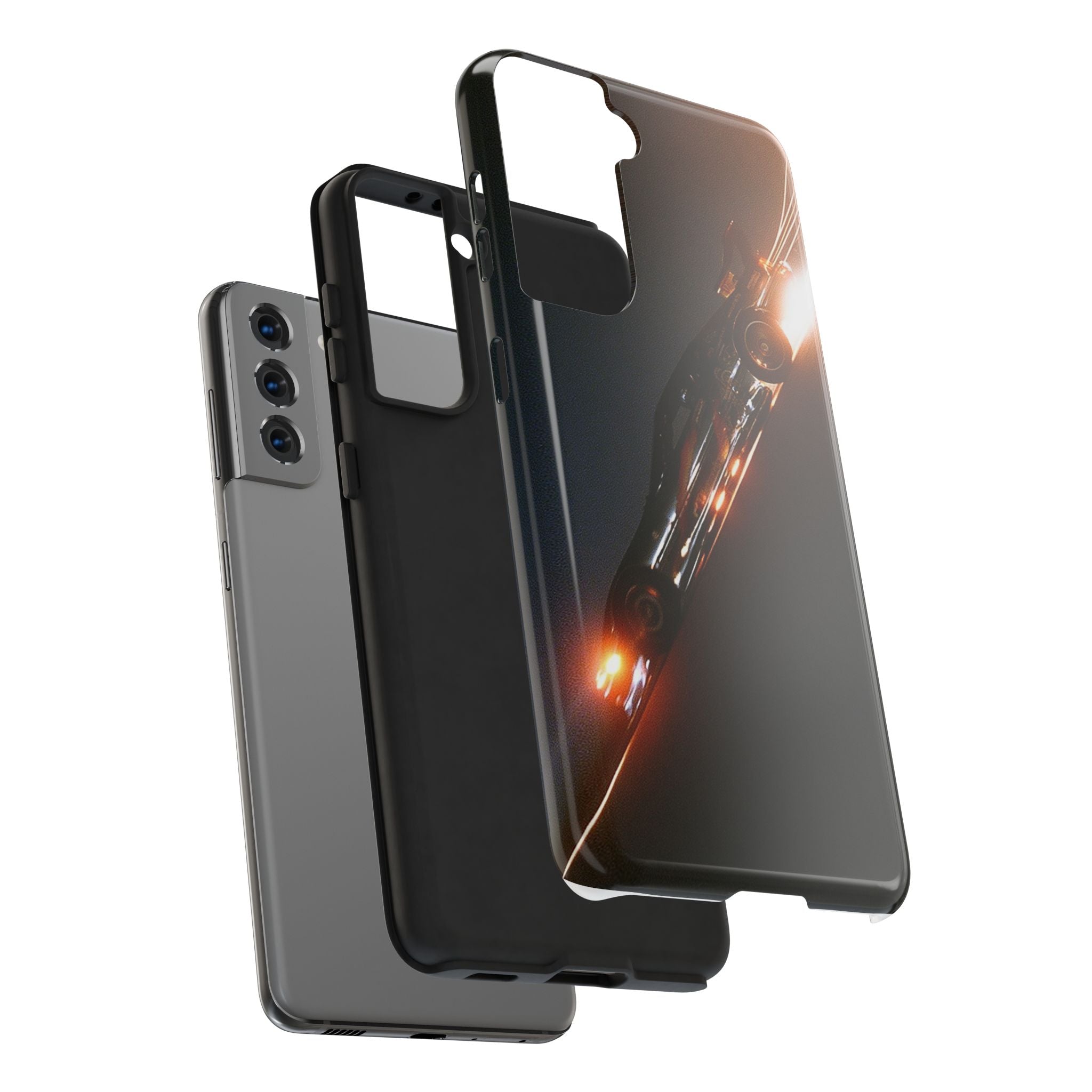 Speed phone case