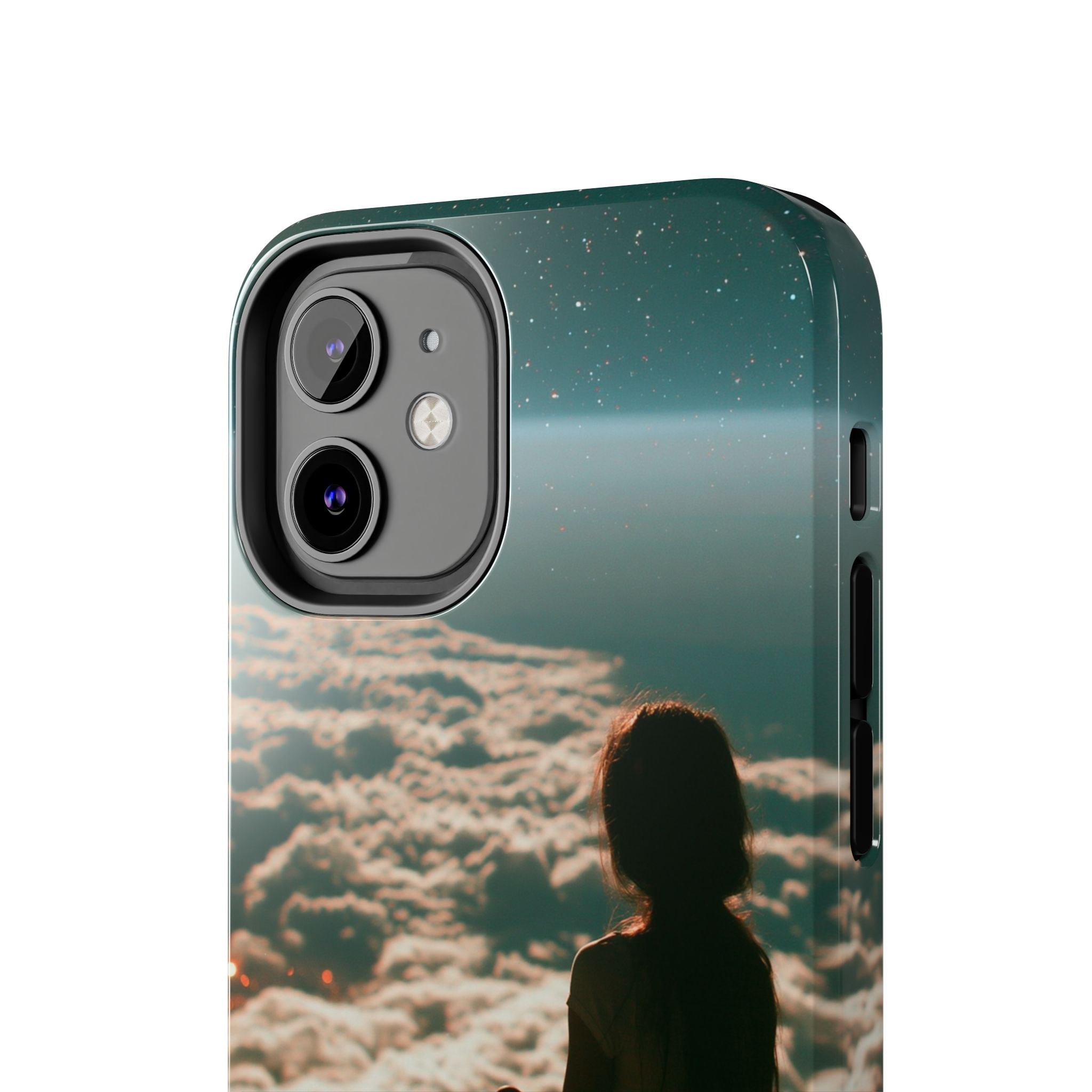 Lonely girl phone case