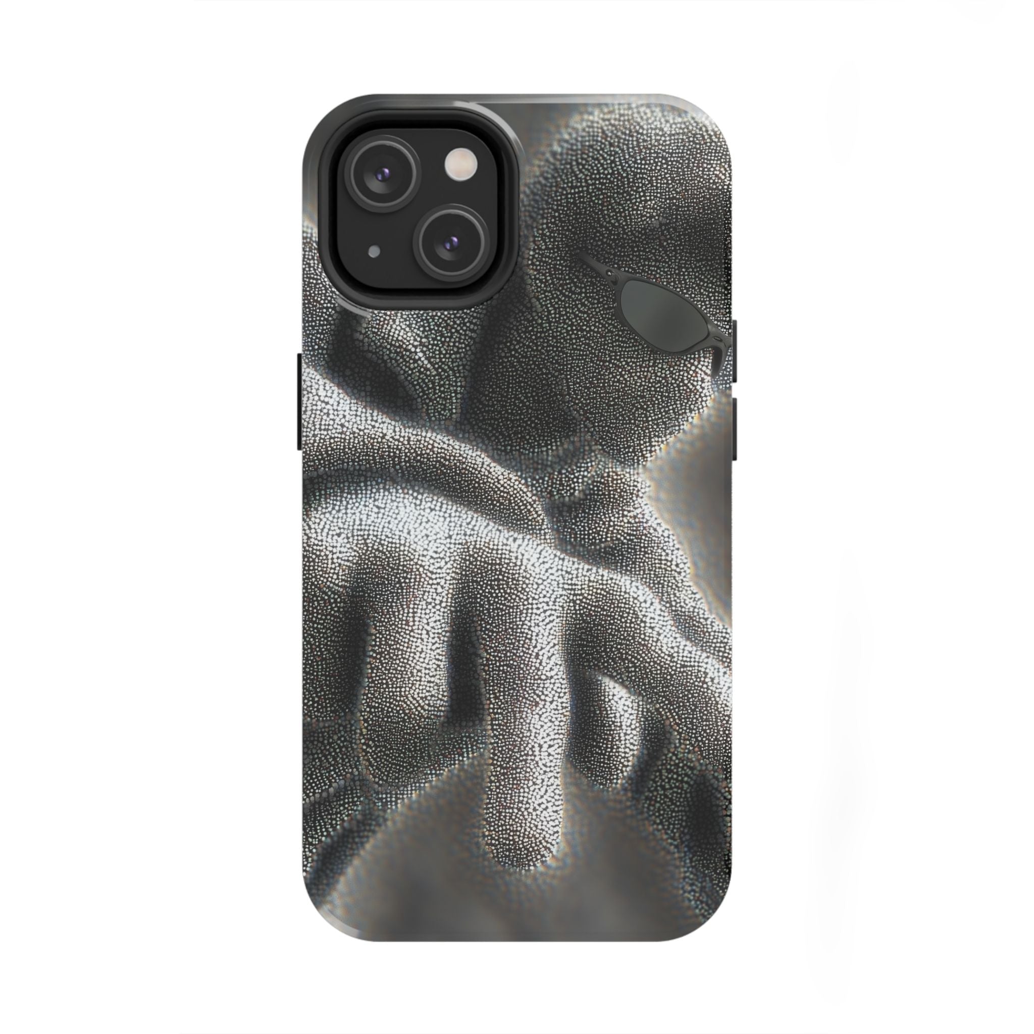 Static phone case