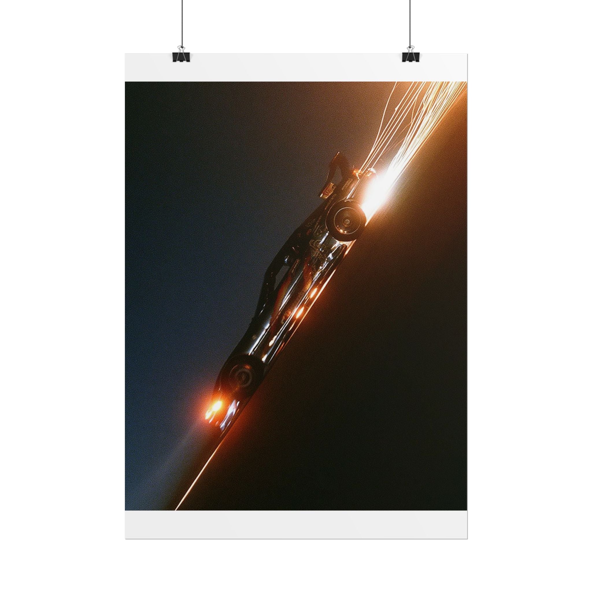 Speed poster