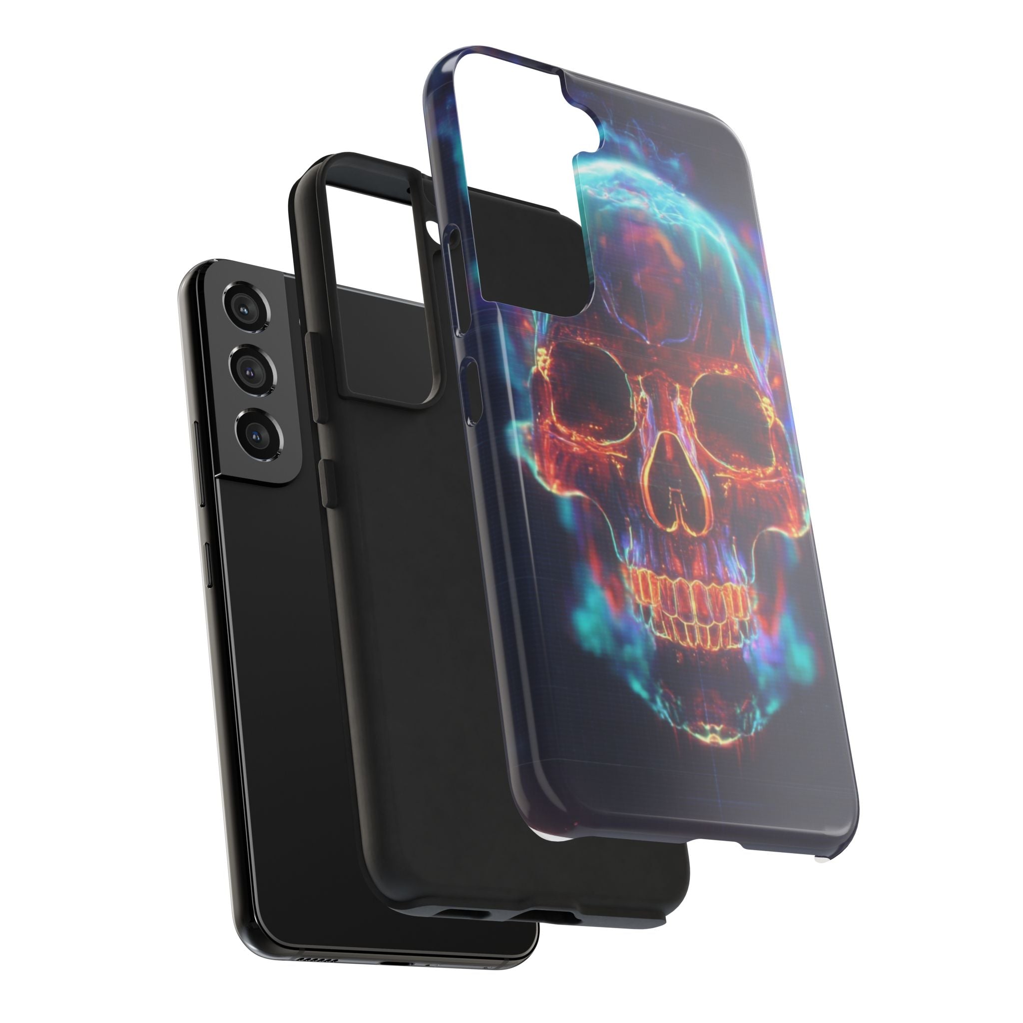 Heat signature phone case