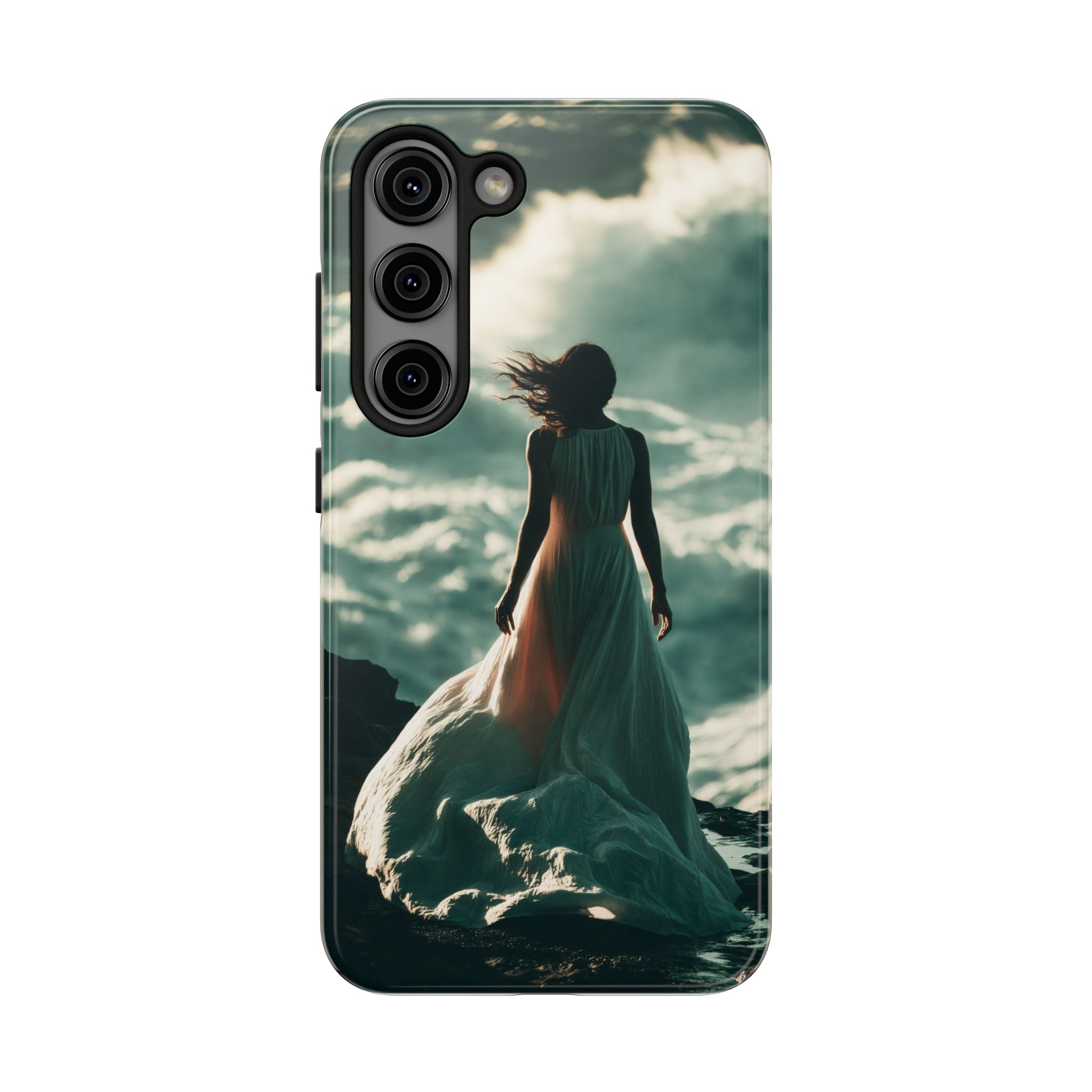 Unflinching phone case