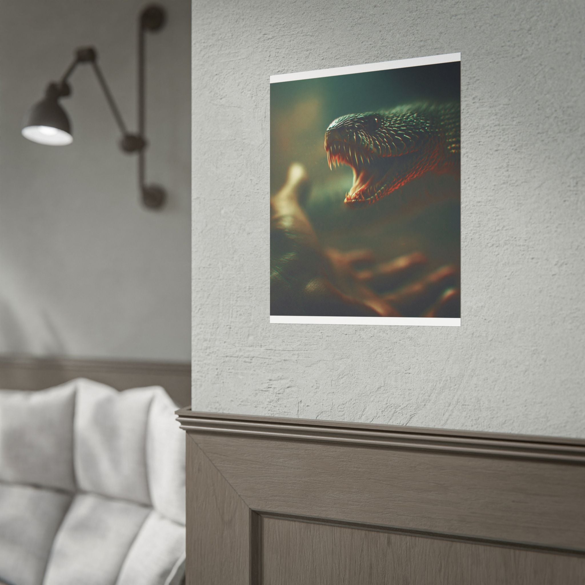 Trust issues poster