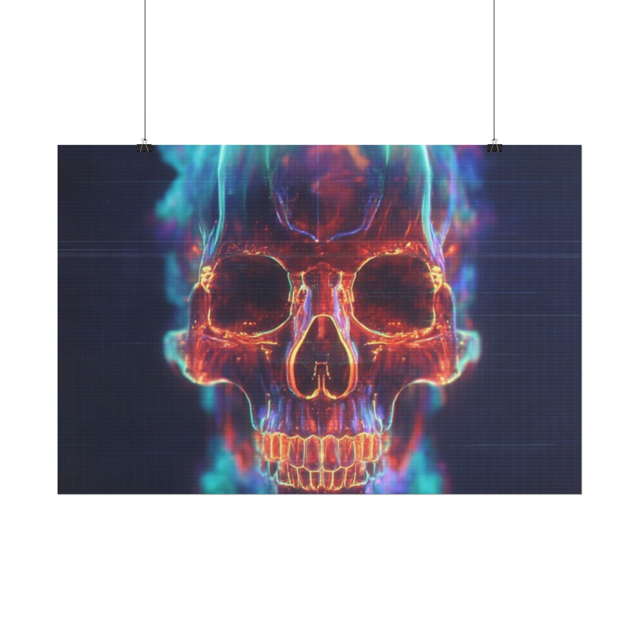 Heat signature poster