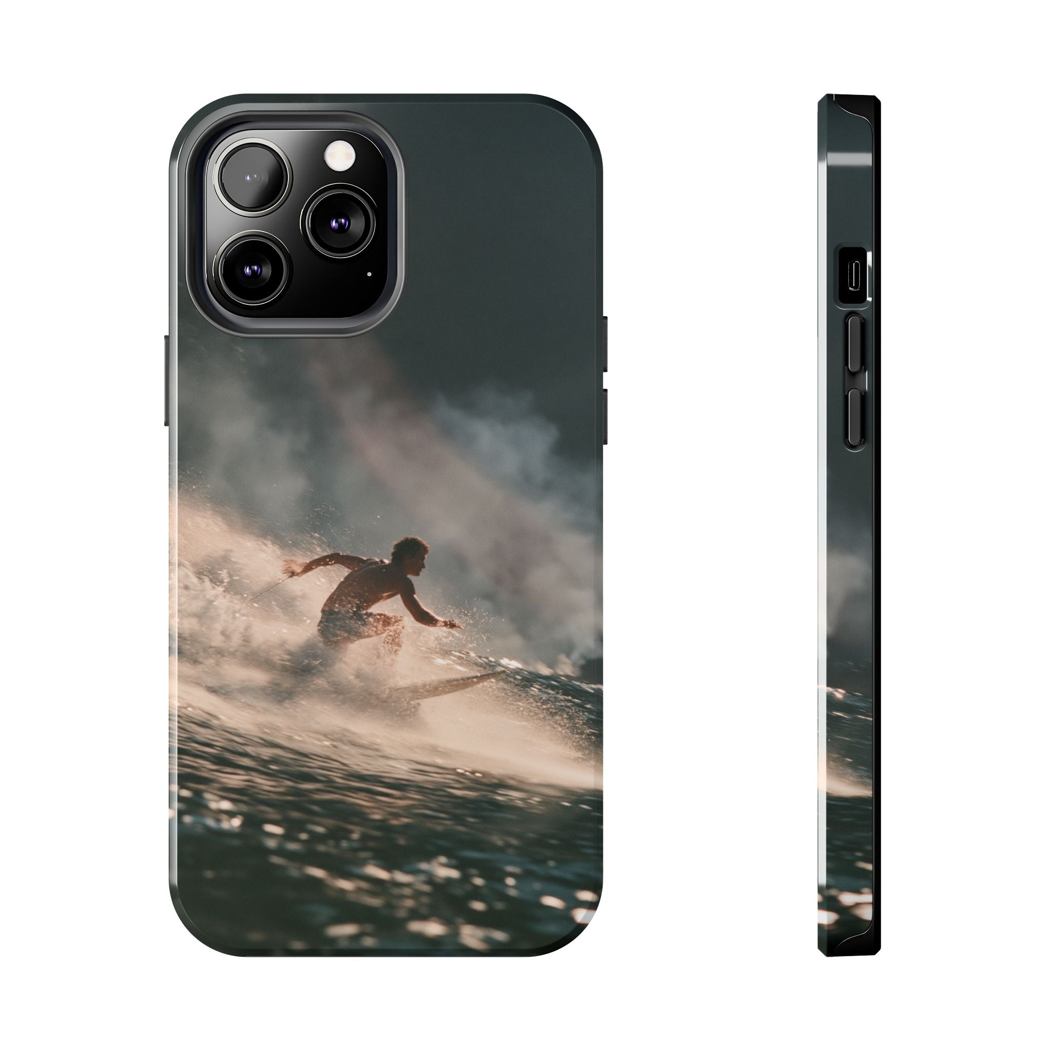Wave catcher phone case