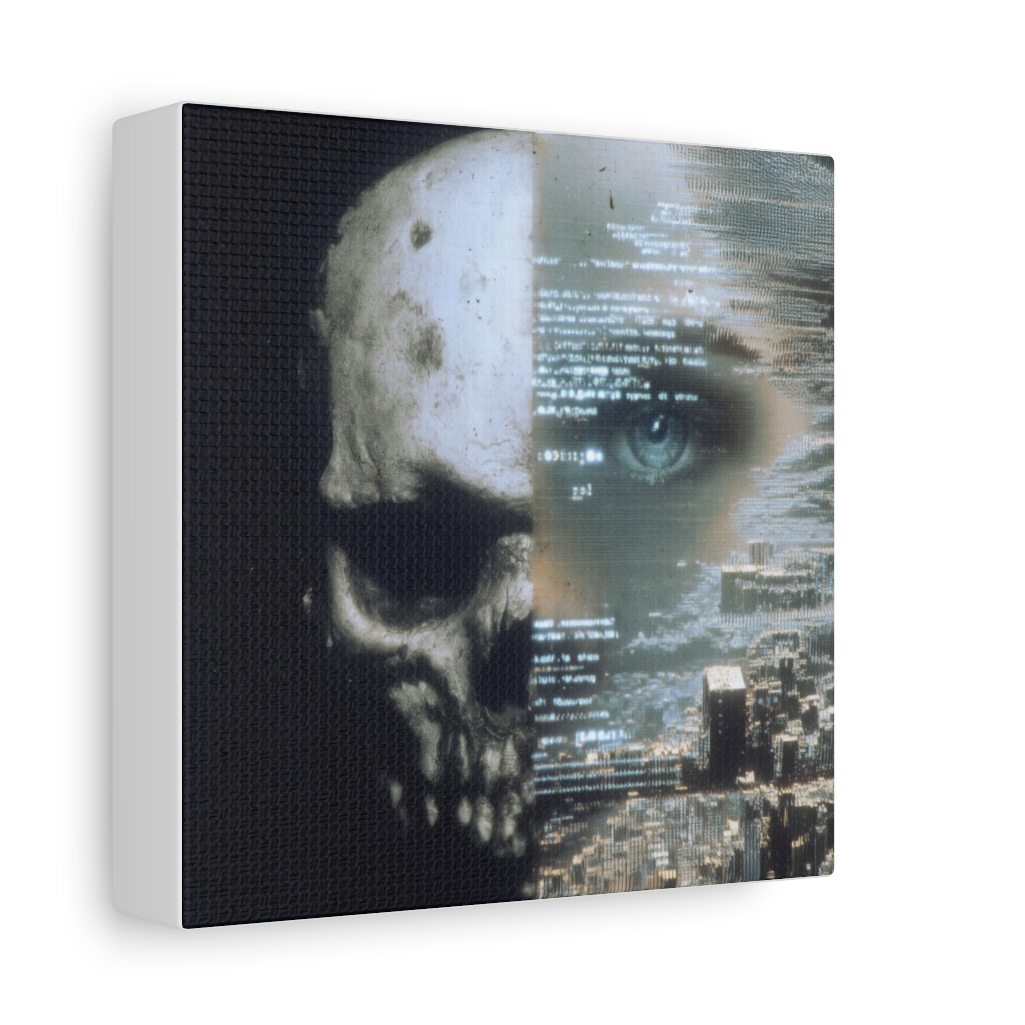 Dichotomy matte Canvas print