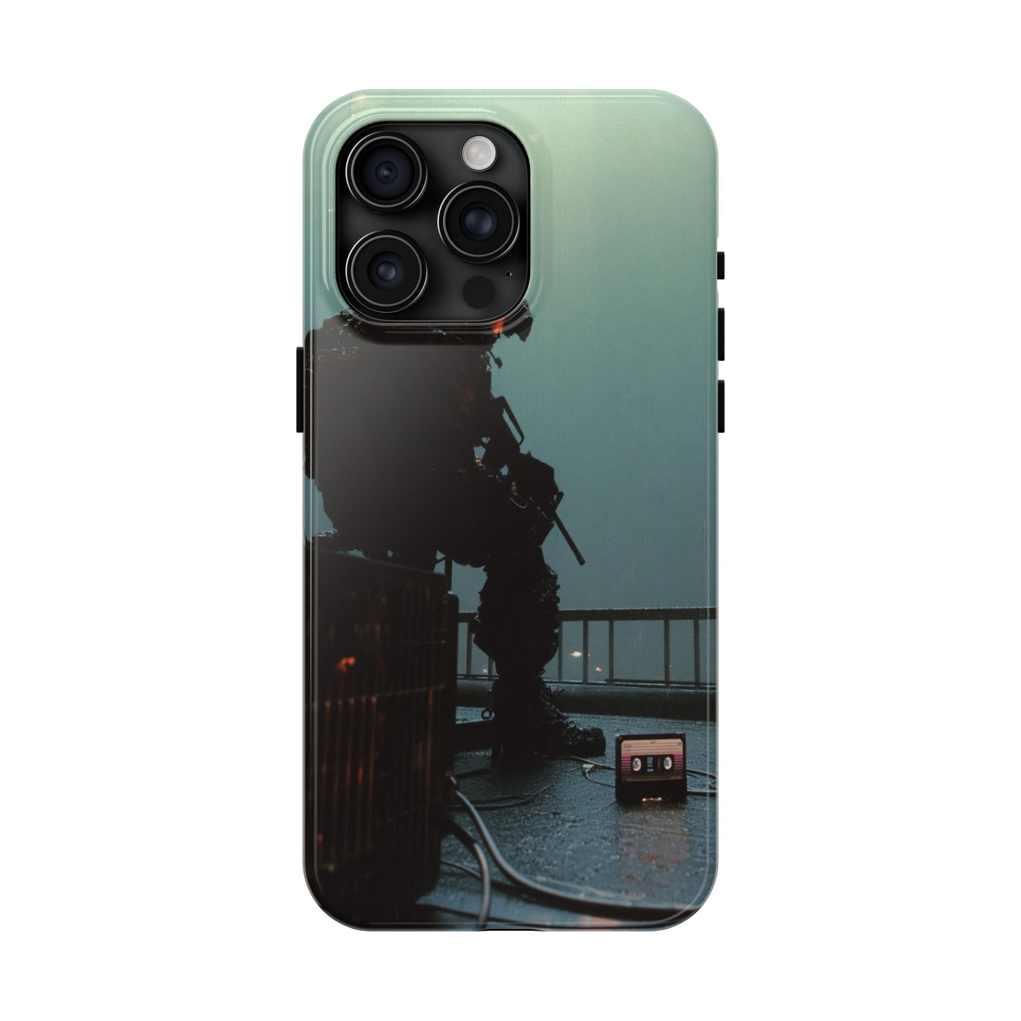 Patrol phone case