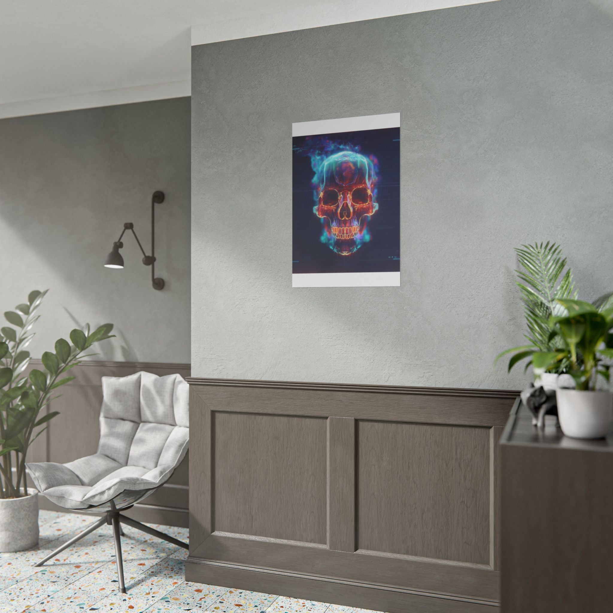 Heat signature poster