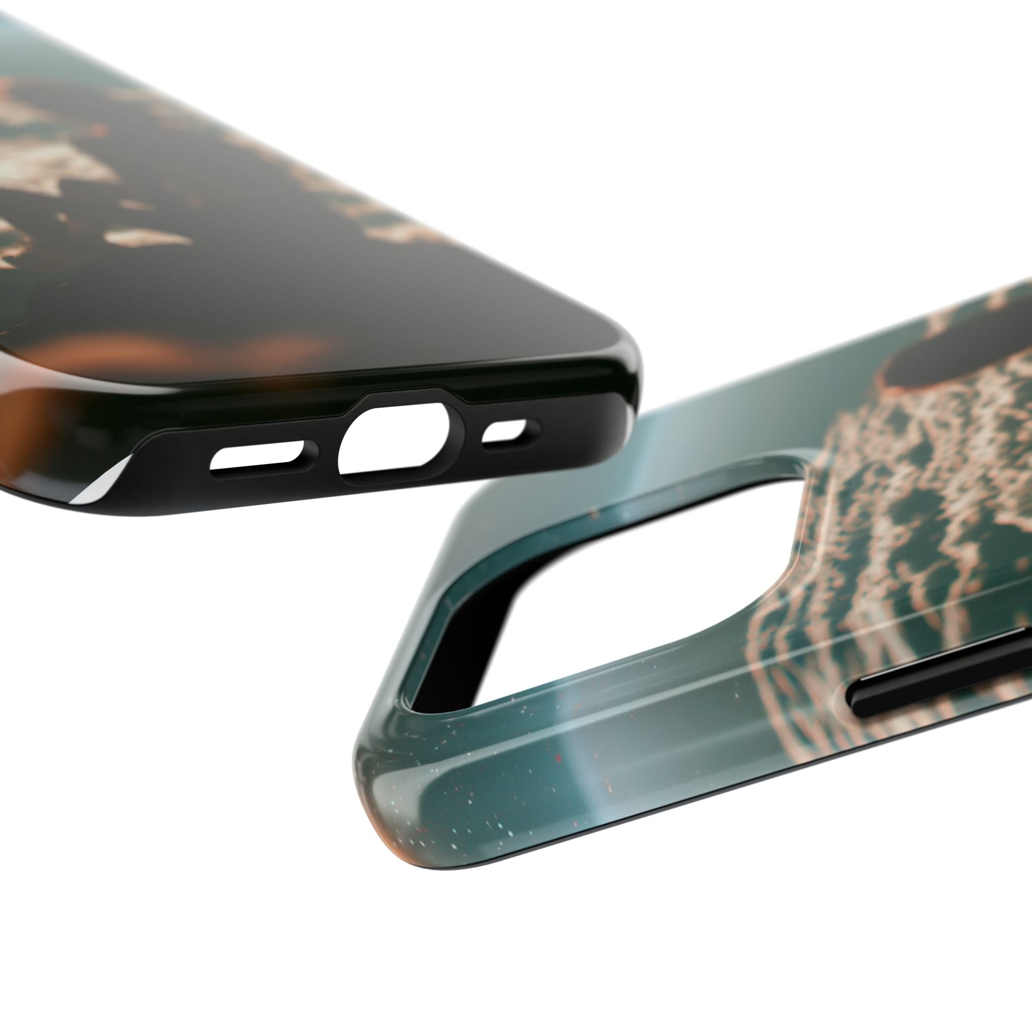 Lonely girl phone case