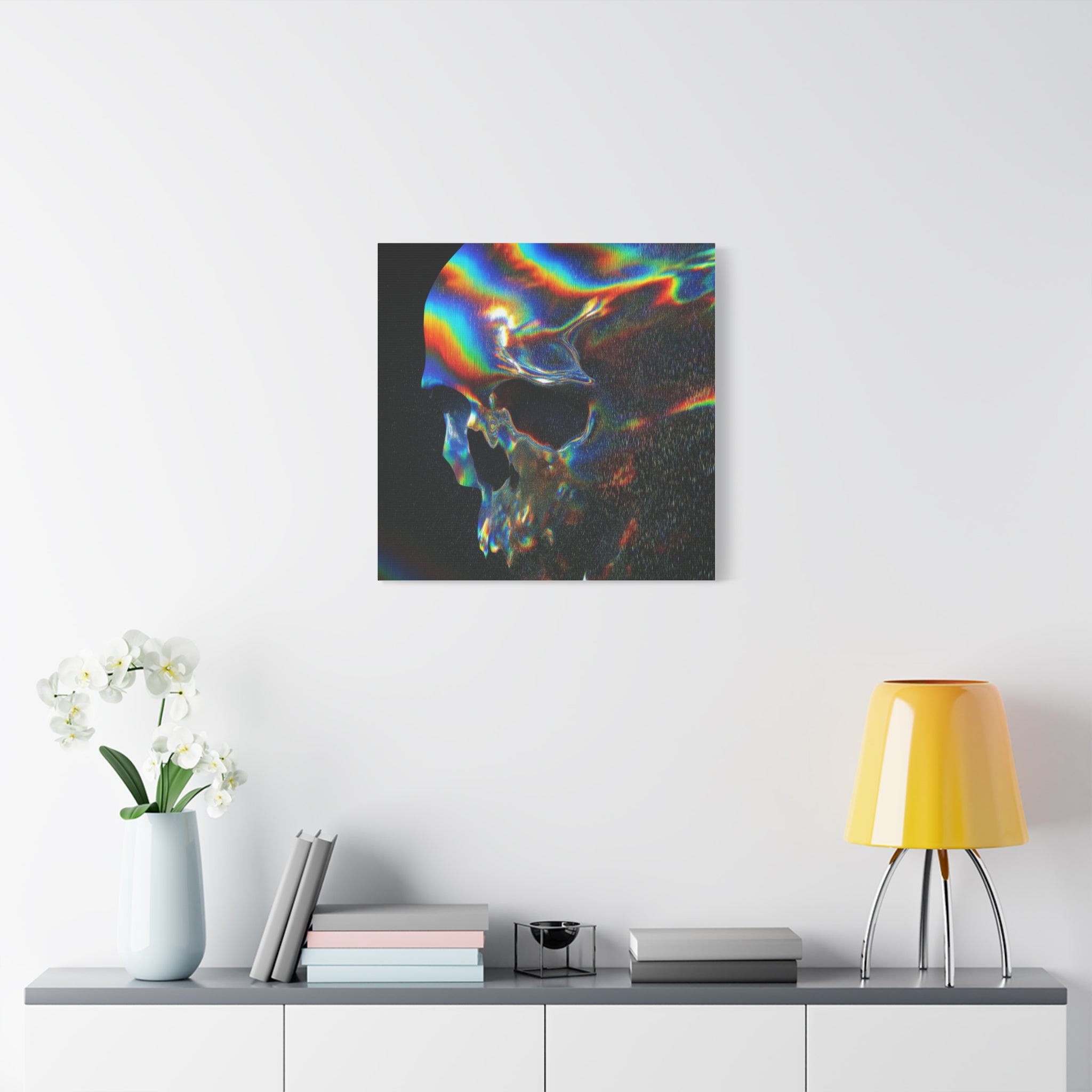 Spectrum matte canvas print