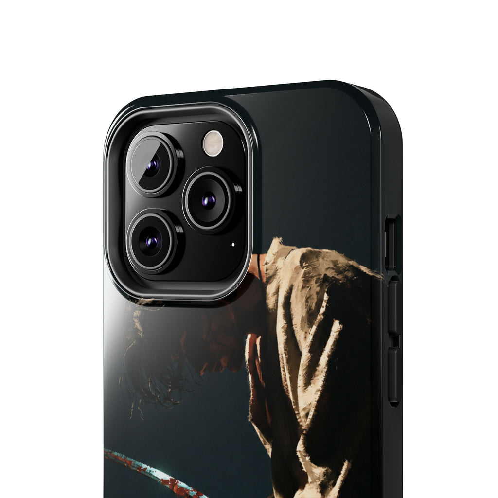 Samurai phone case