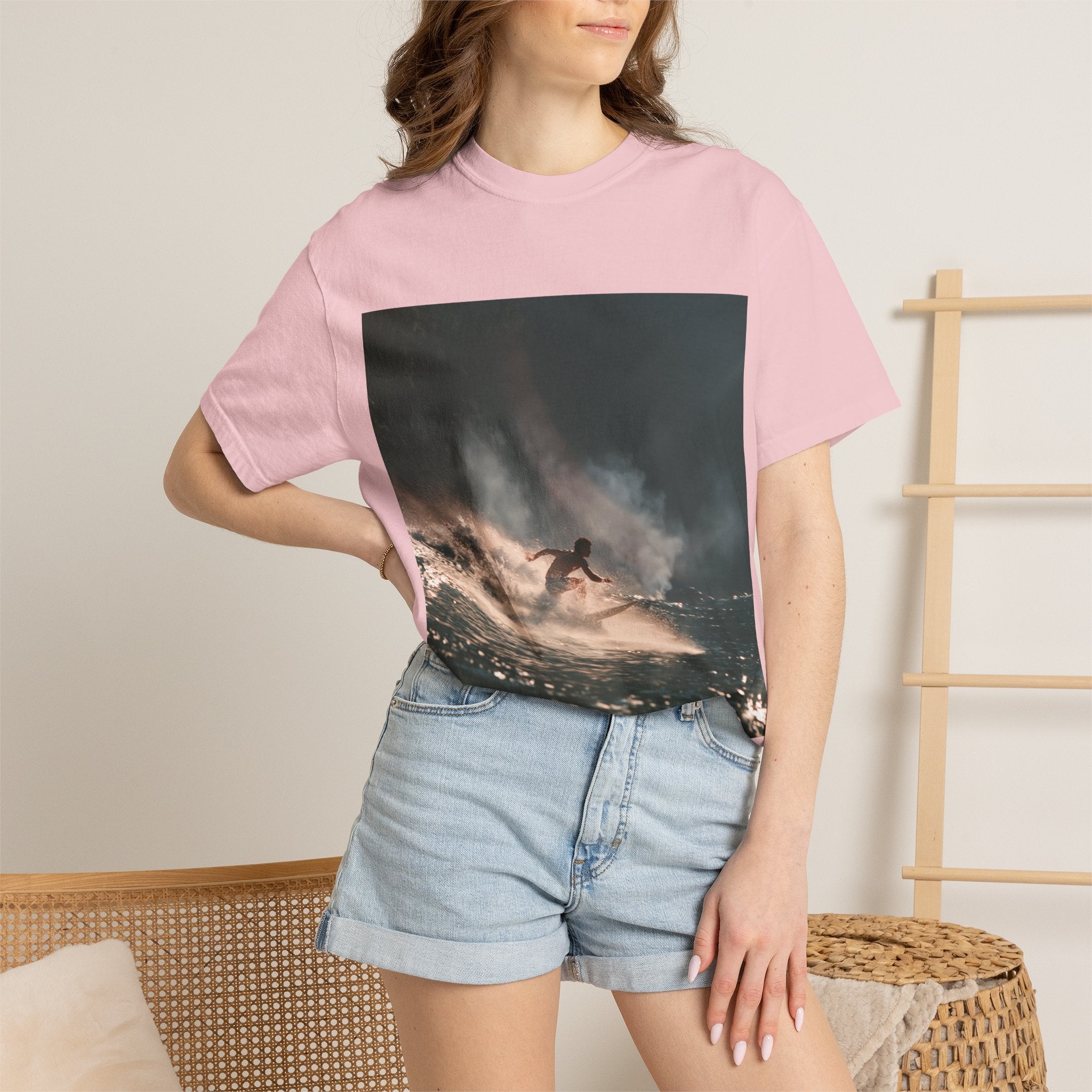 Wave catcher tee