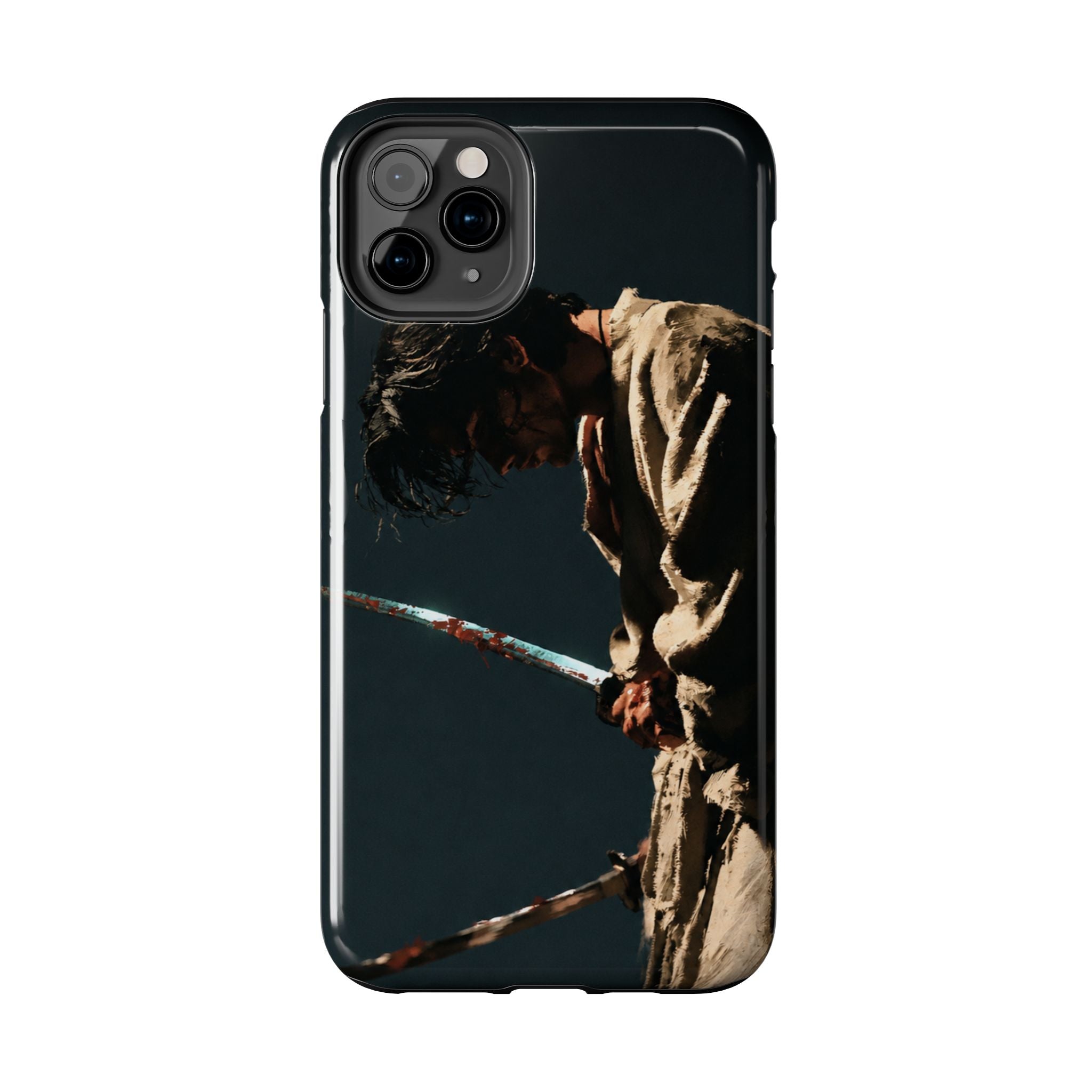 Samurai phone case