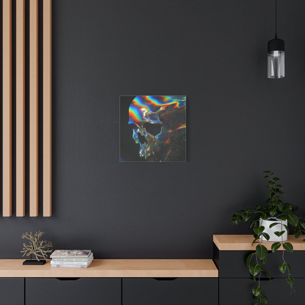 Spectrum matte canvas print