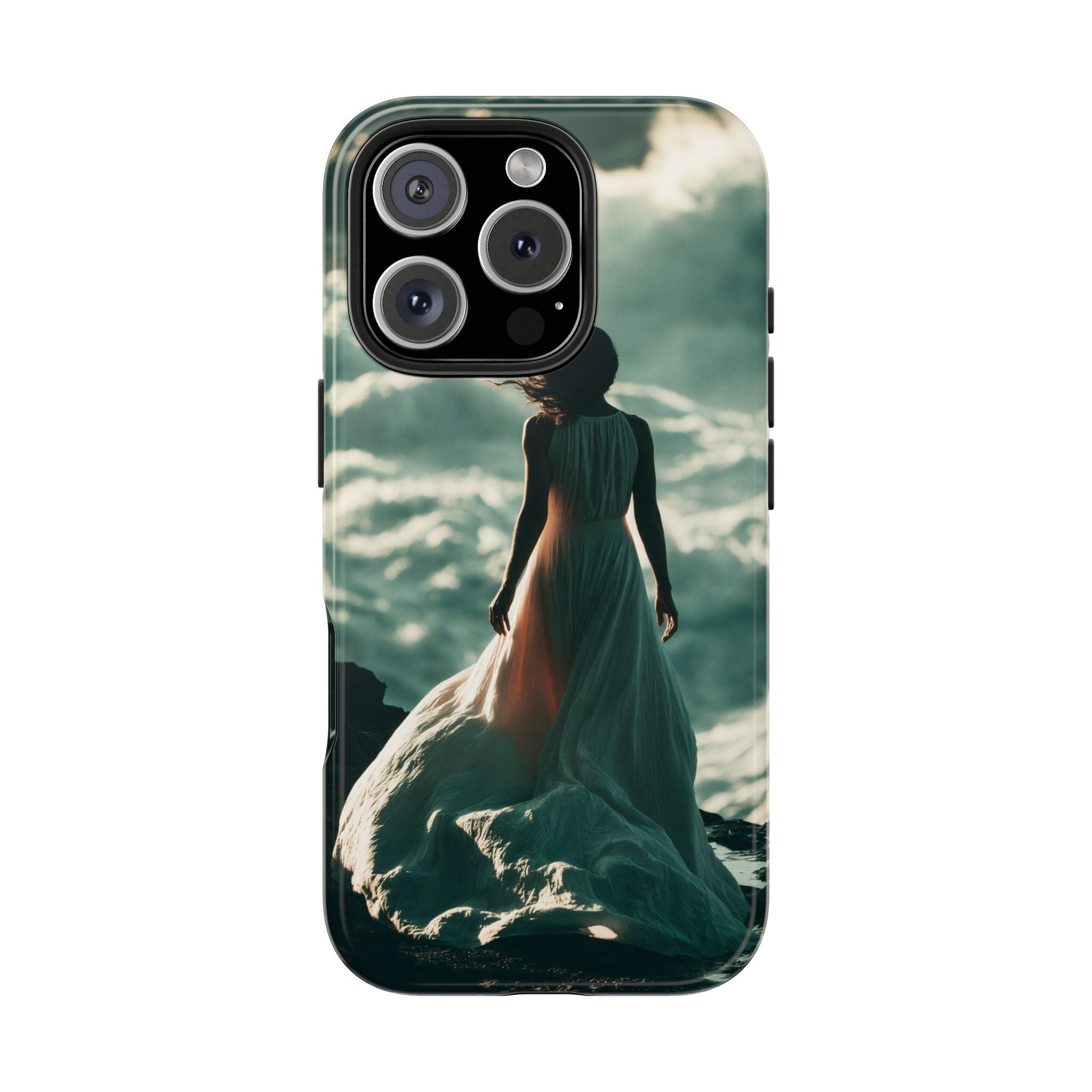 Unflinching phone case