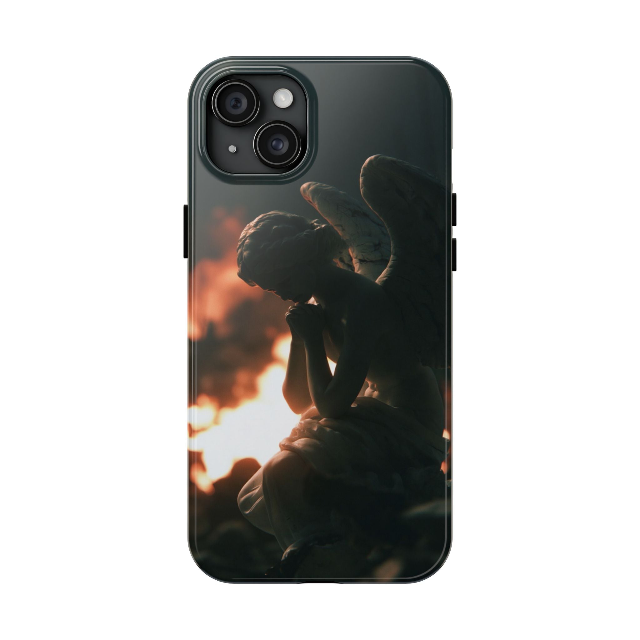 Mourning angel phone case