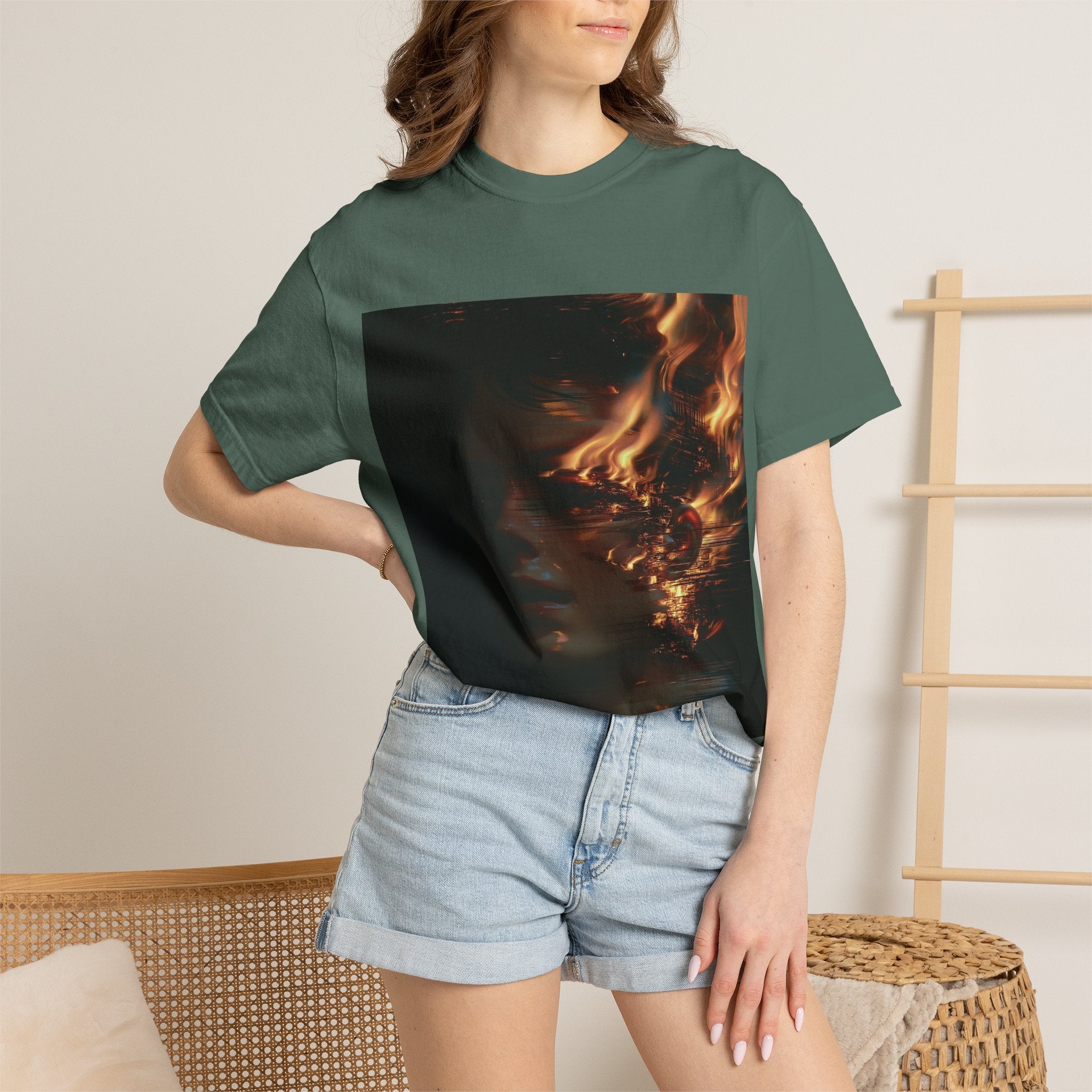Disassociation tee