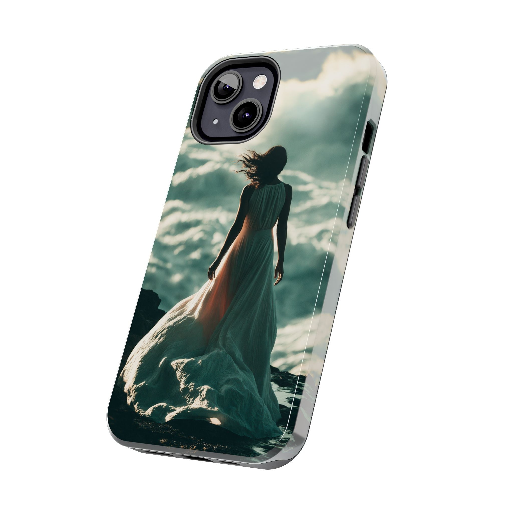 Unflinching phone case
