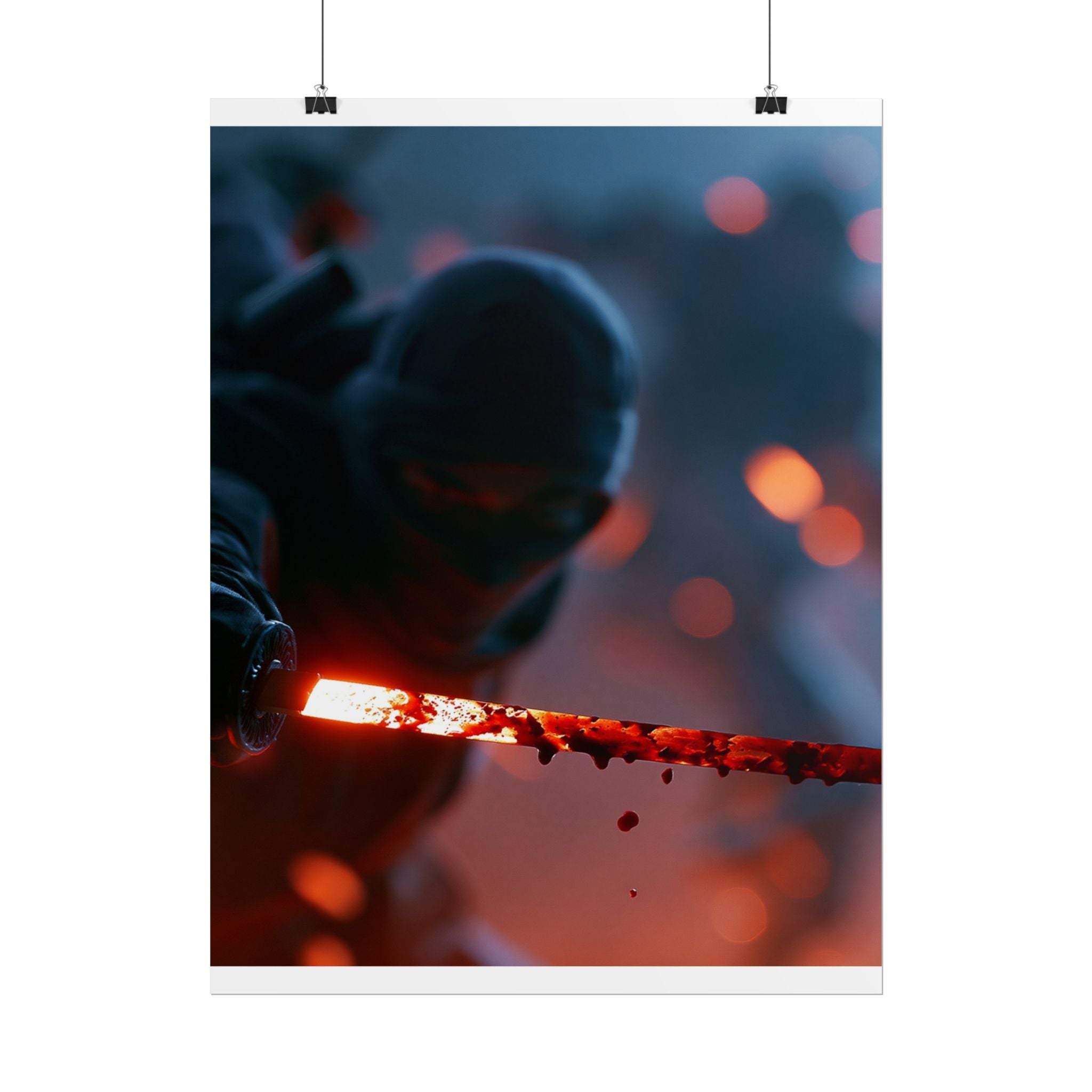Ninja ambush poster