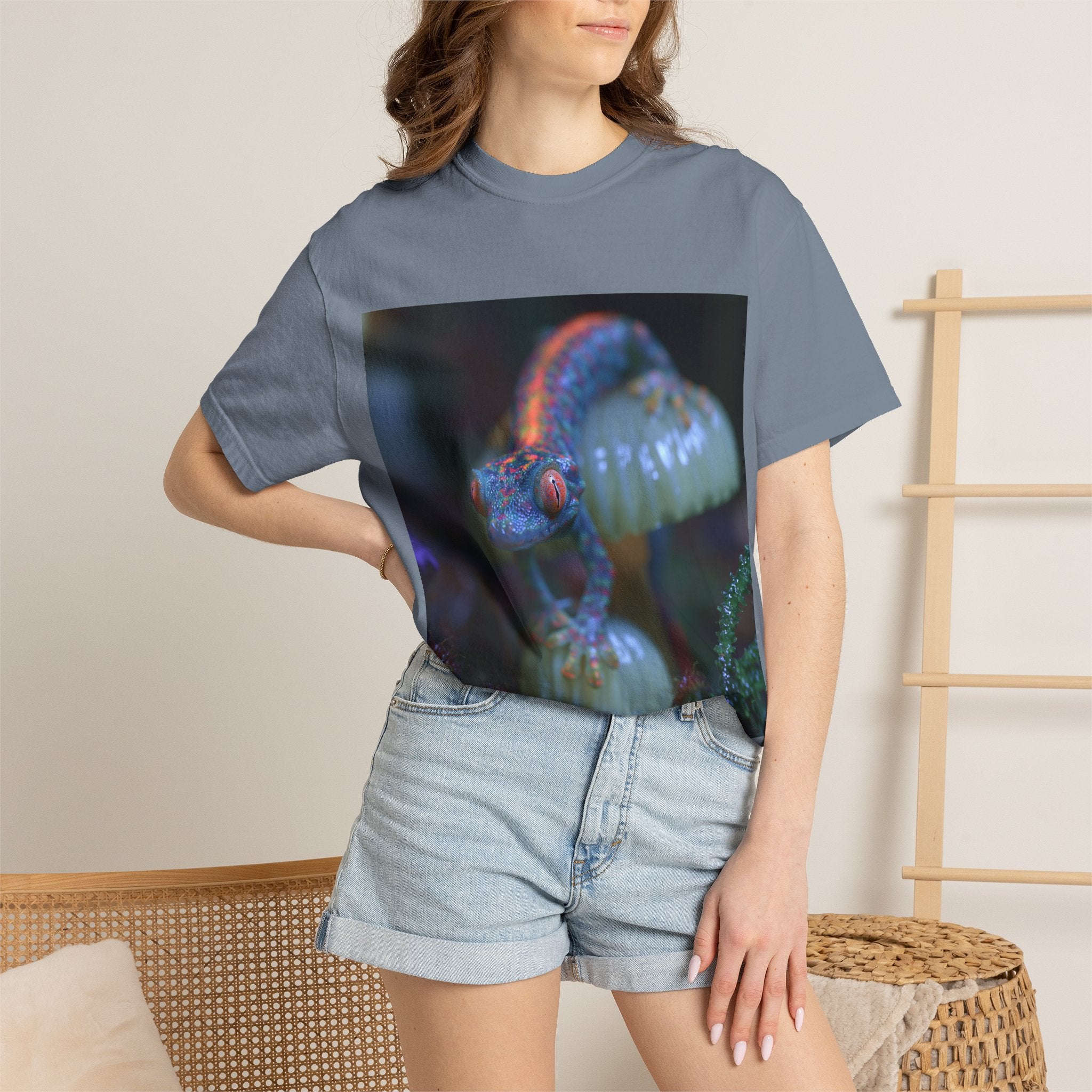 Bioluminescence tee
